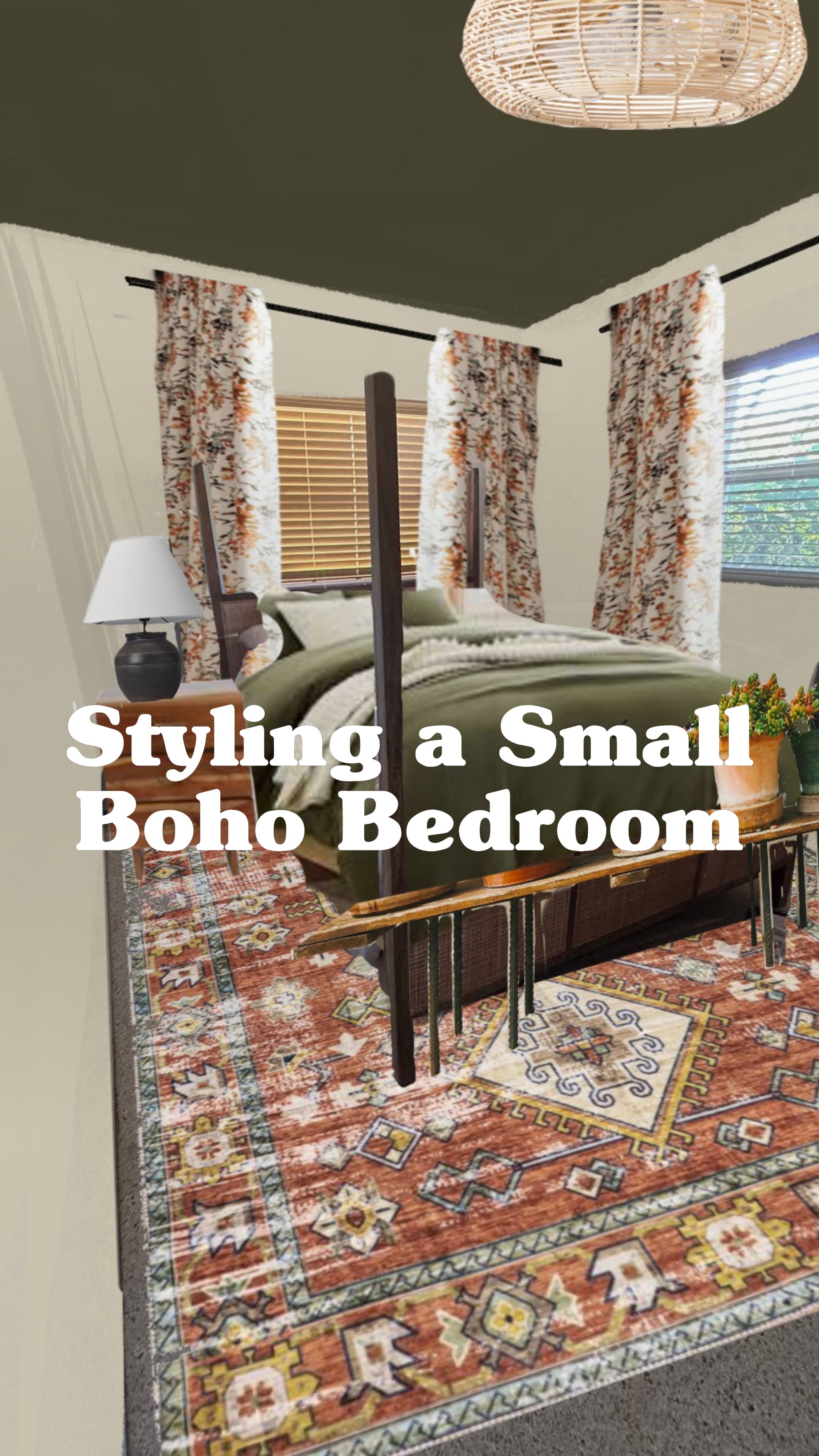 Shop the Look: Boho Bedroom