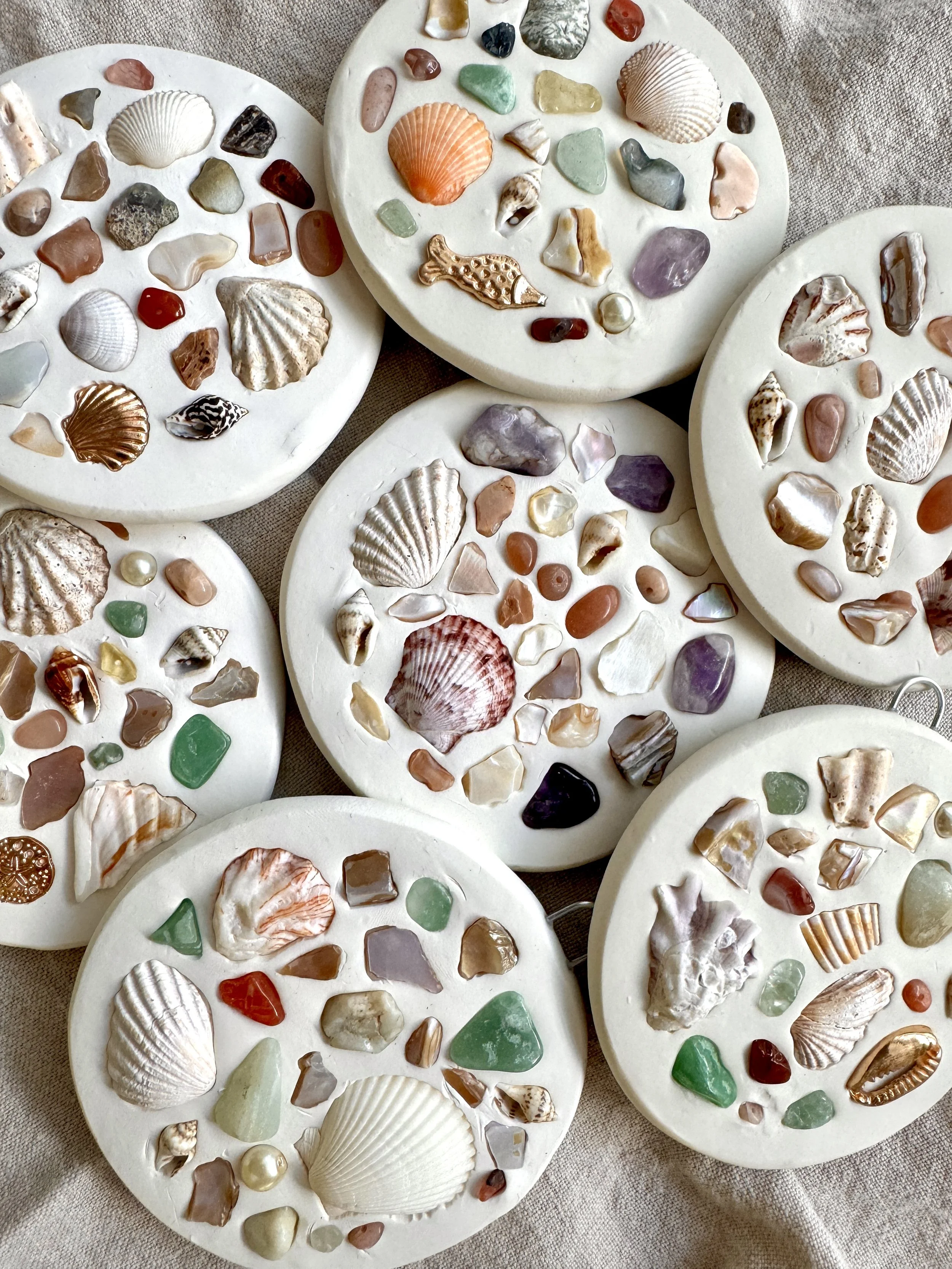Shell Ornament Workshop with A Bit of the Beach