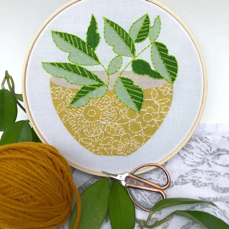 Beginner Embroidery Social