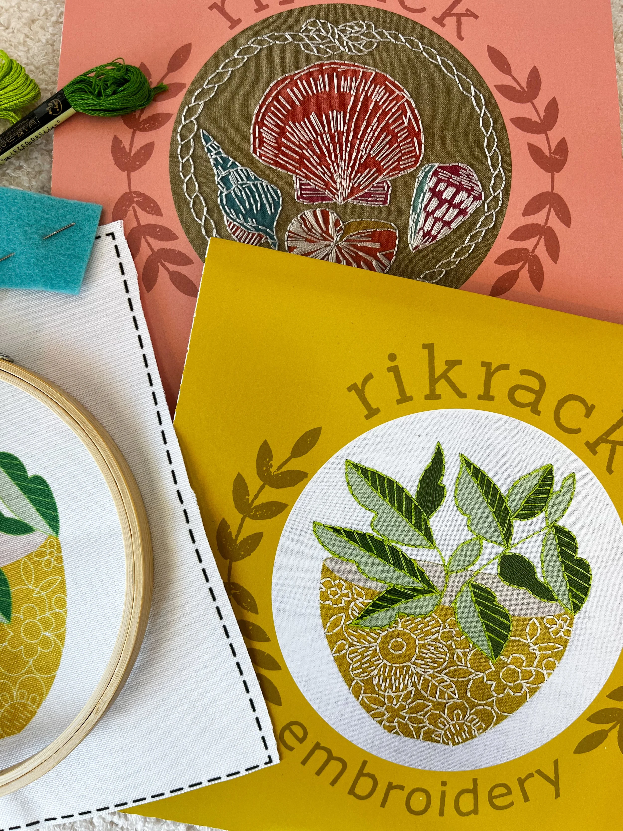 Beginner Embroidery Social 