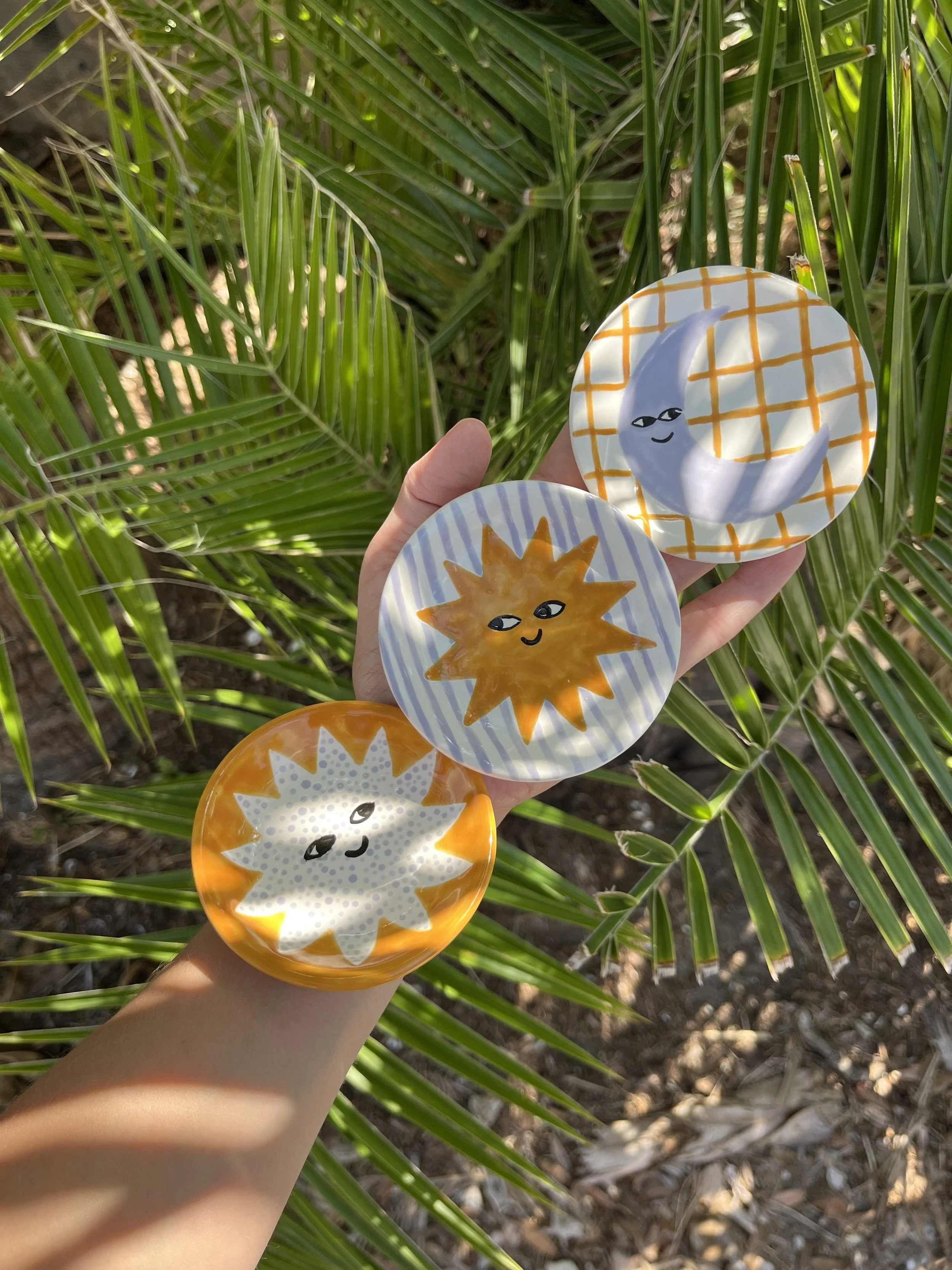 Paint Ceramic Trinket Dishes with Hannah Lawson