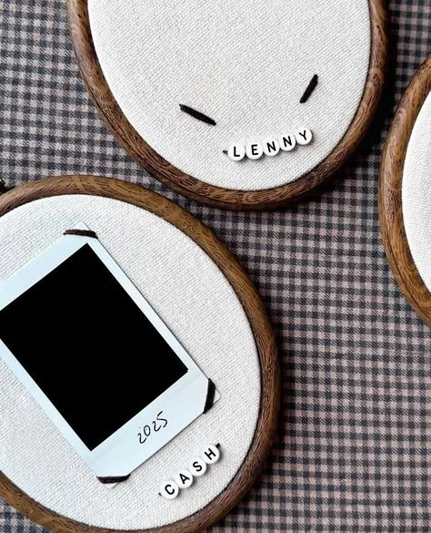 DIY Polaroid Embroidery Hoop Workshop at Coastal House Vintage