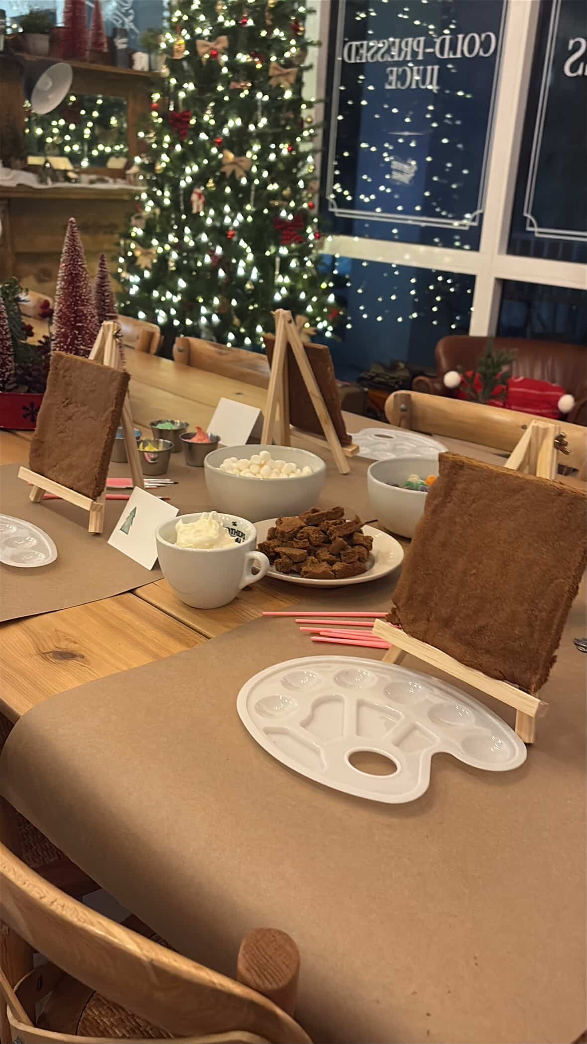 Cookie Canvas Painting with Two Bite Tuesday