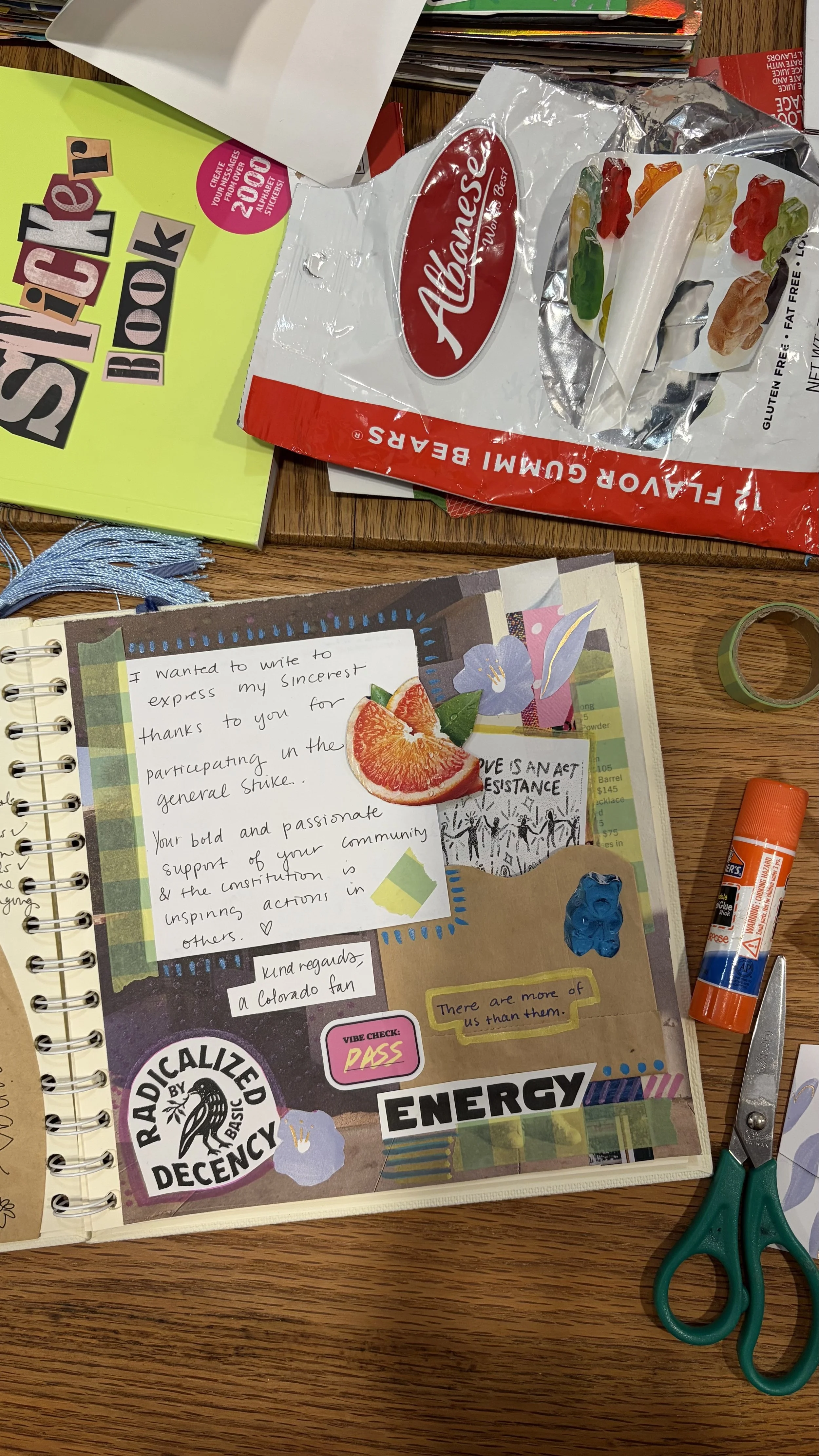 Junk Journaling Night