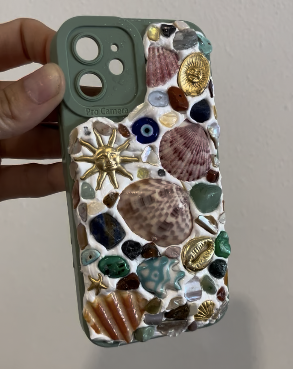 Shell Phone Case Workshop