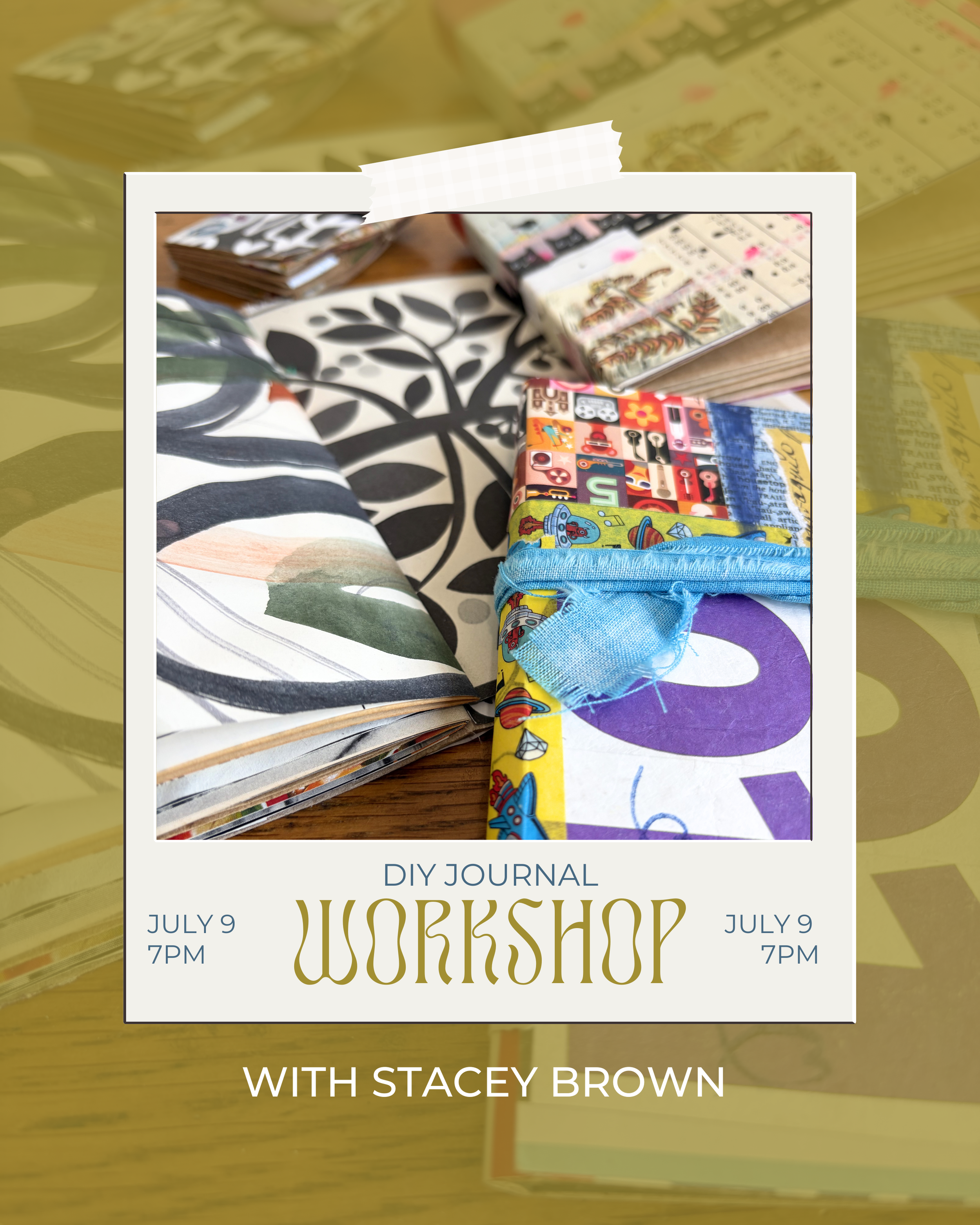 CREATE YOUR OWN DIY JOURNAL