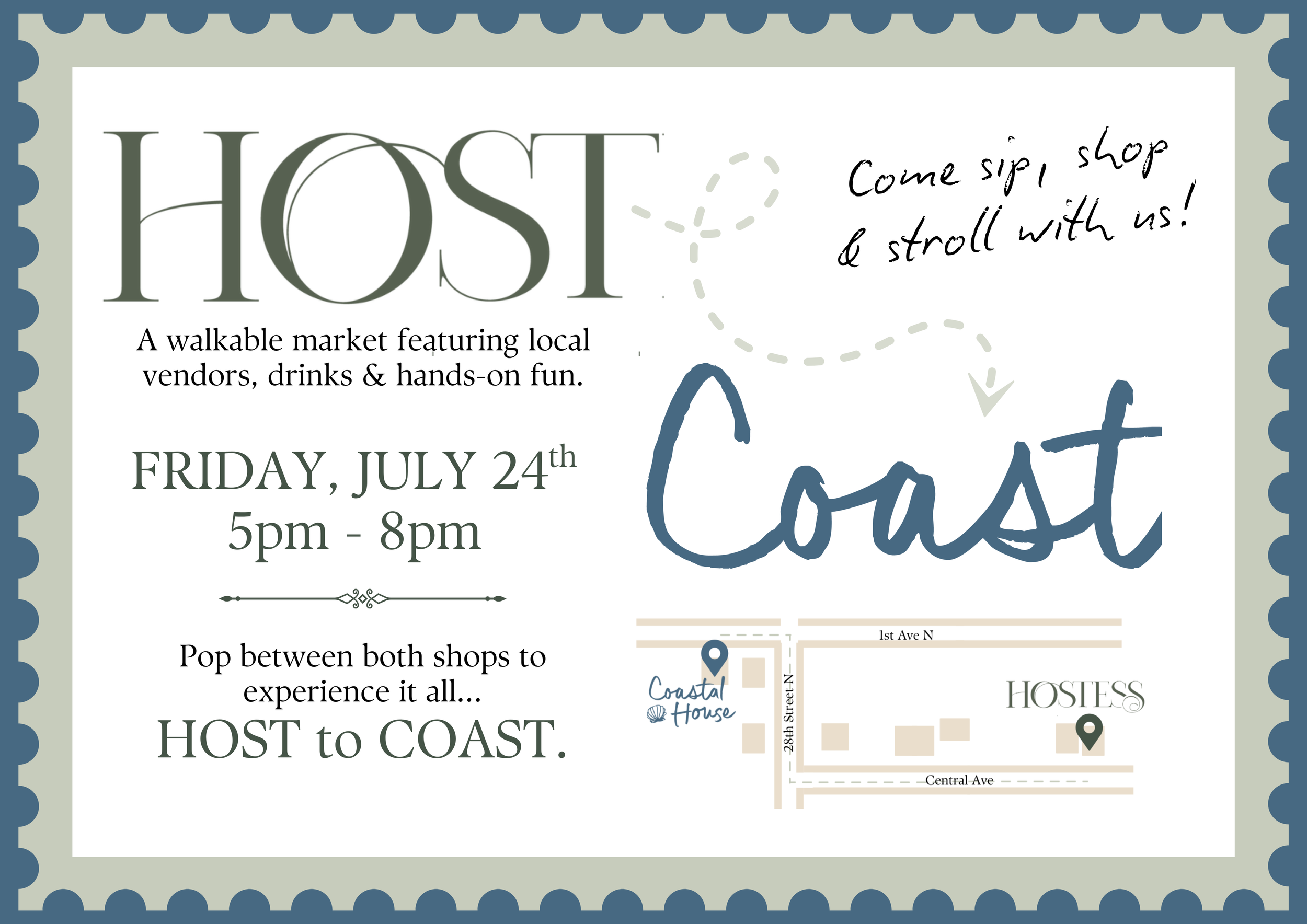 HOST TO COST COLLABORATIVE MARKET