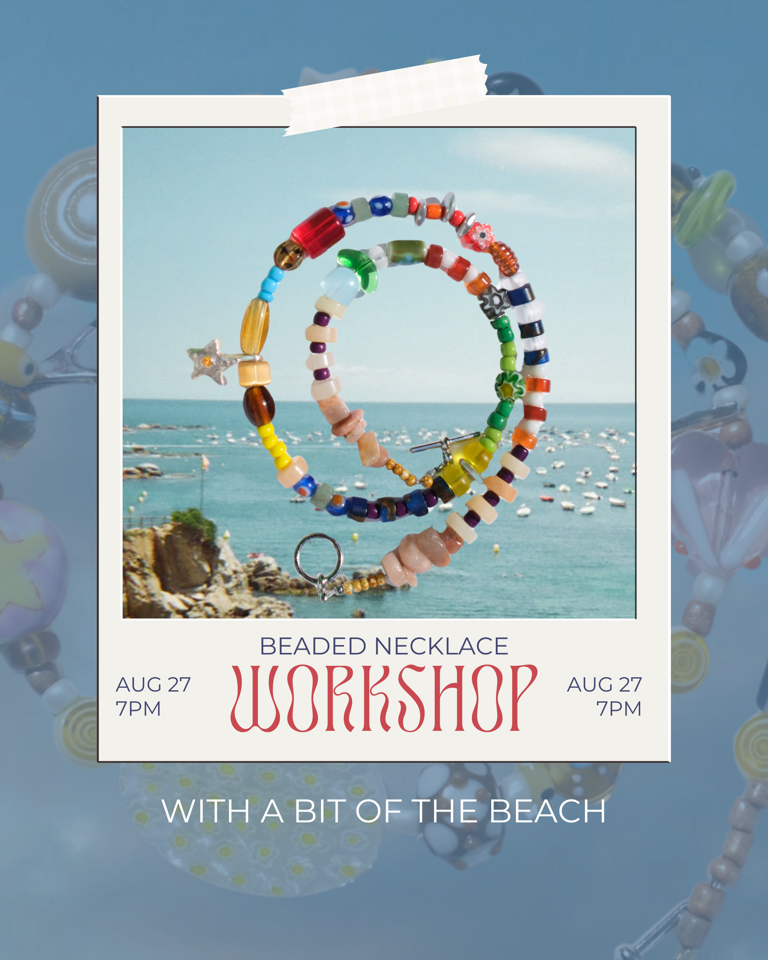 BEADED NECKLACE WORKSHOP