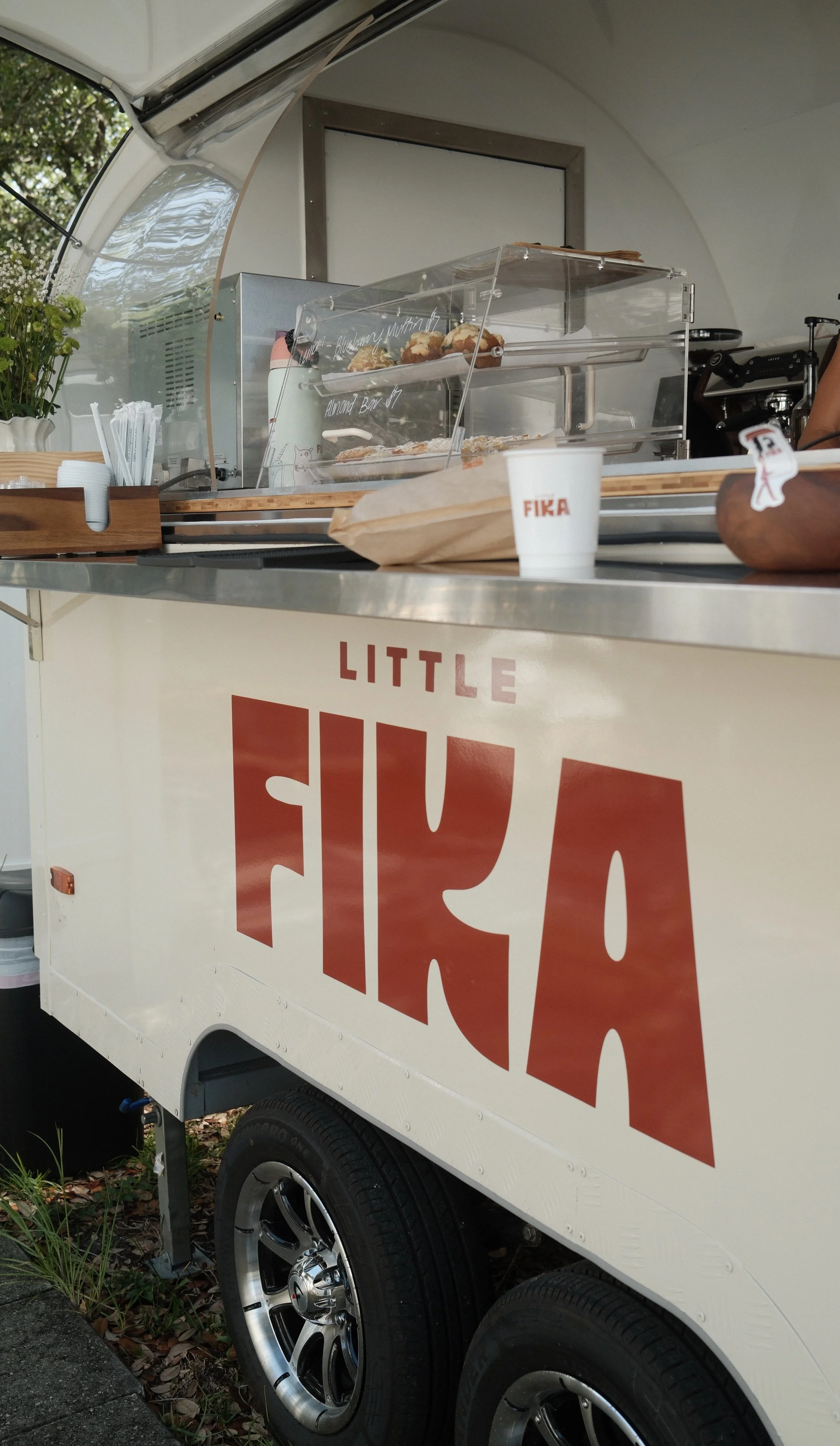 Little Fika Coffee 9:30a - 1pm