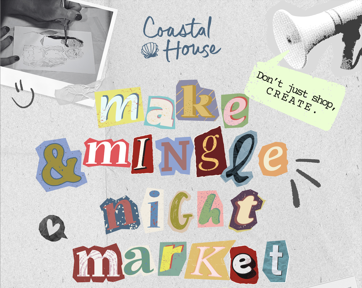 Make &amp; Mingle Night Market