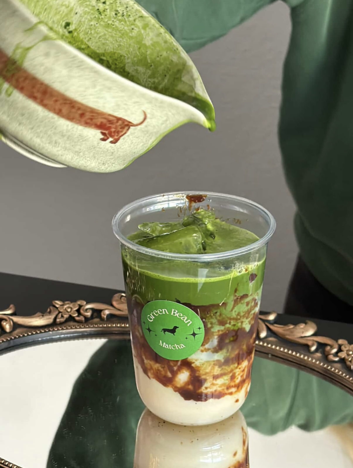 Coffee Pop Up: Green Bean Matcha