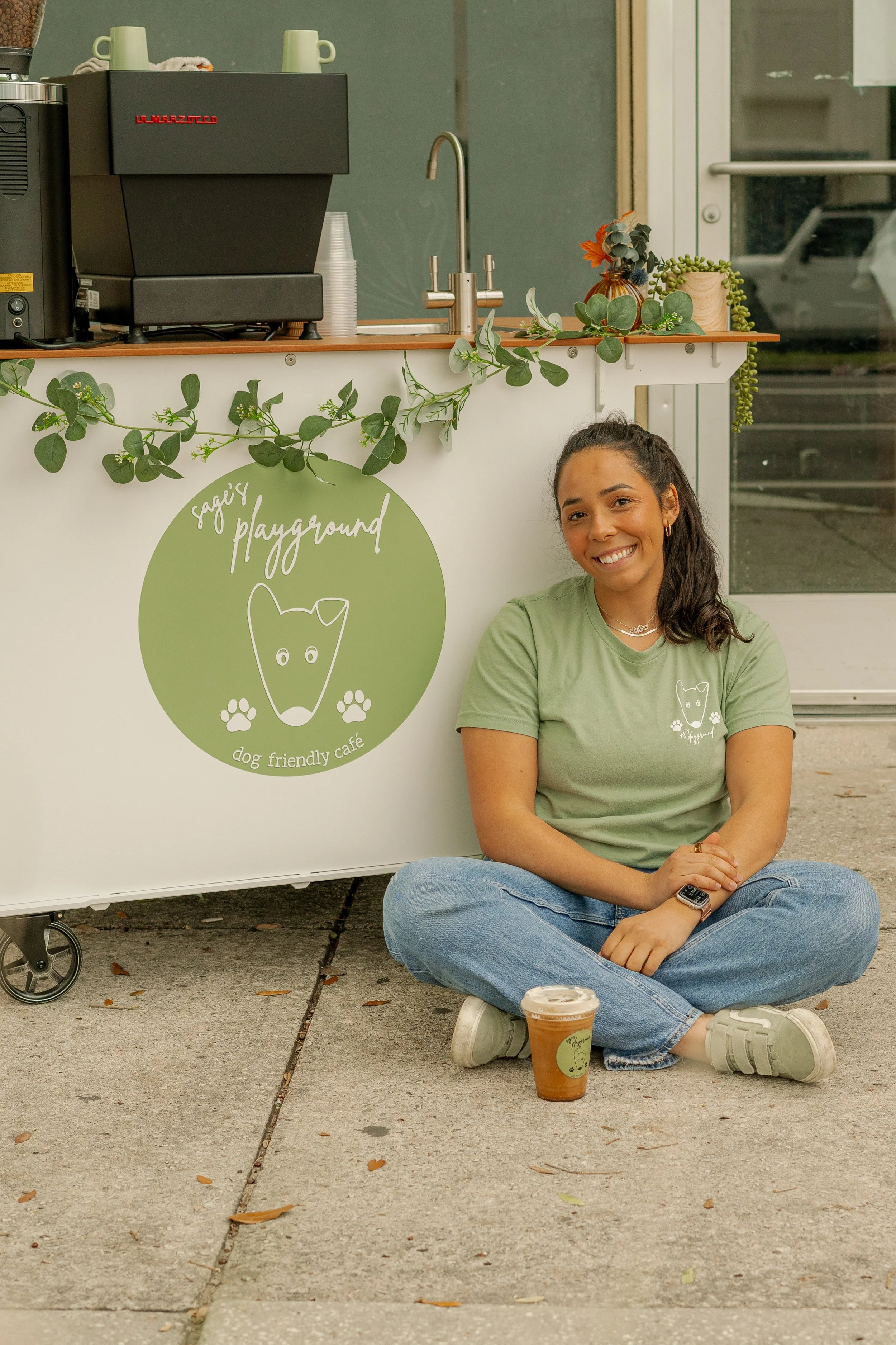 Coffee Pop Up: Sage's Playground 