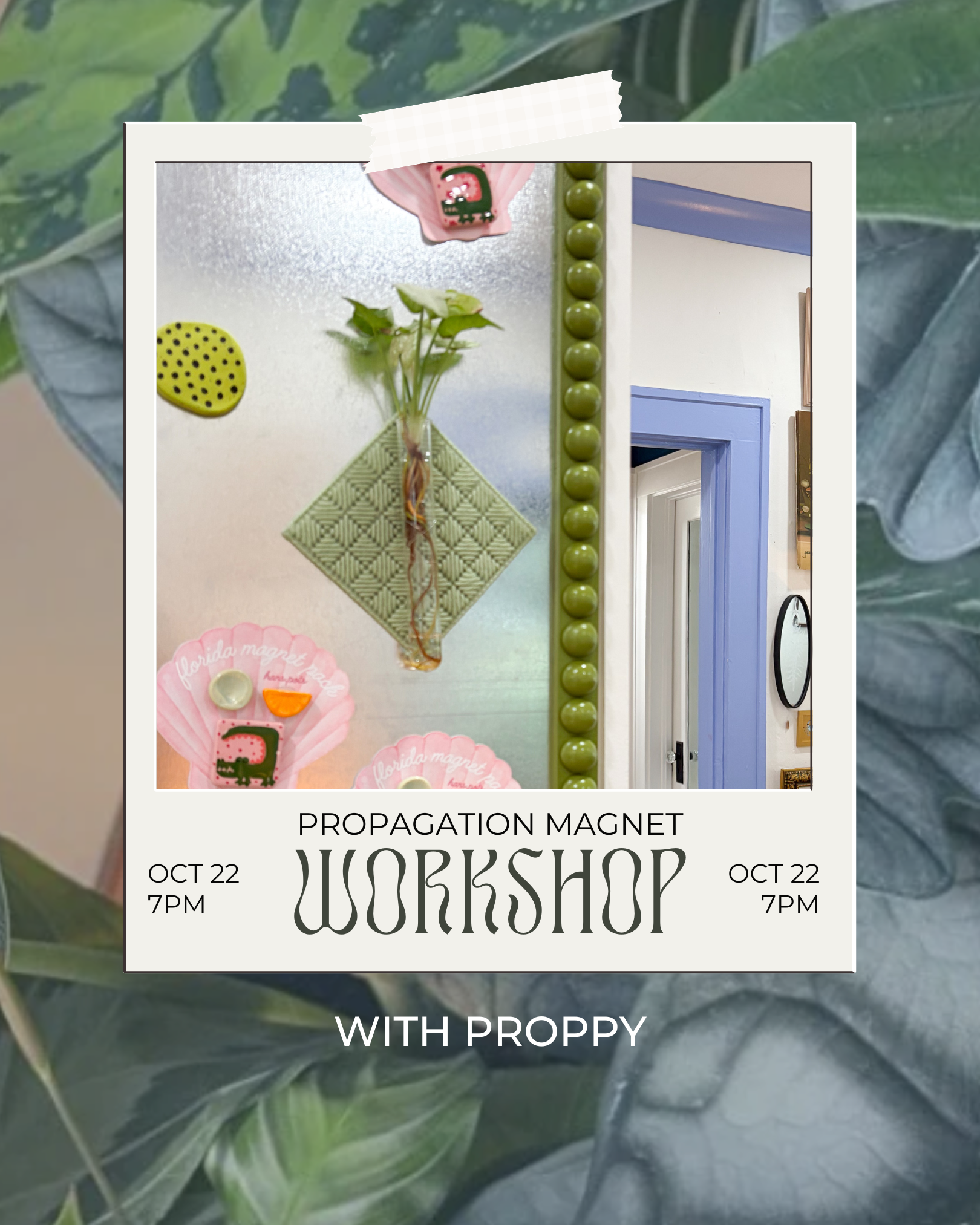 Propagation Magnet Workshop with Proppy 