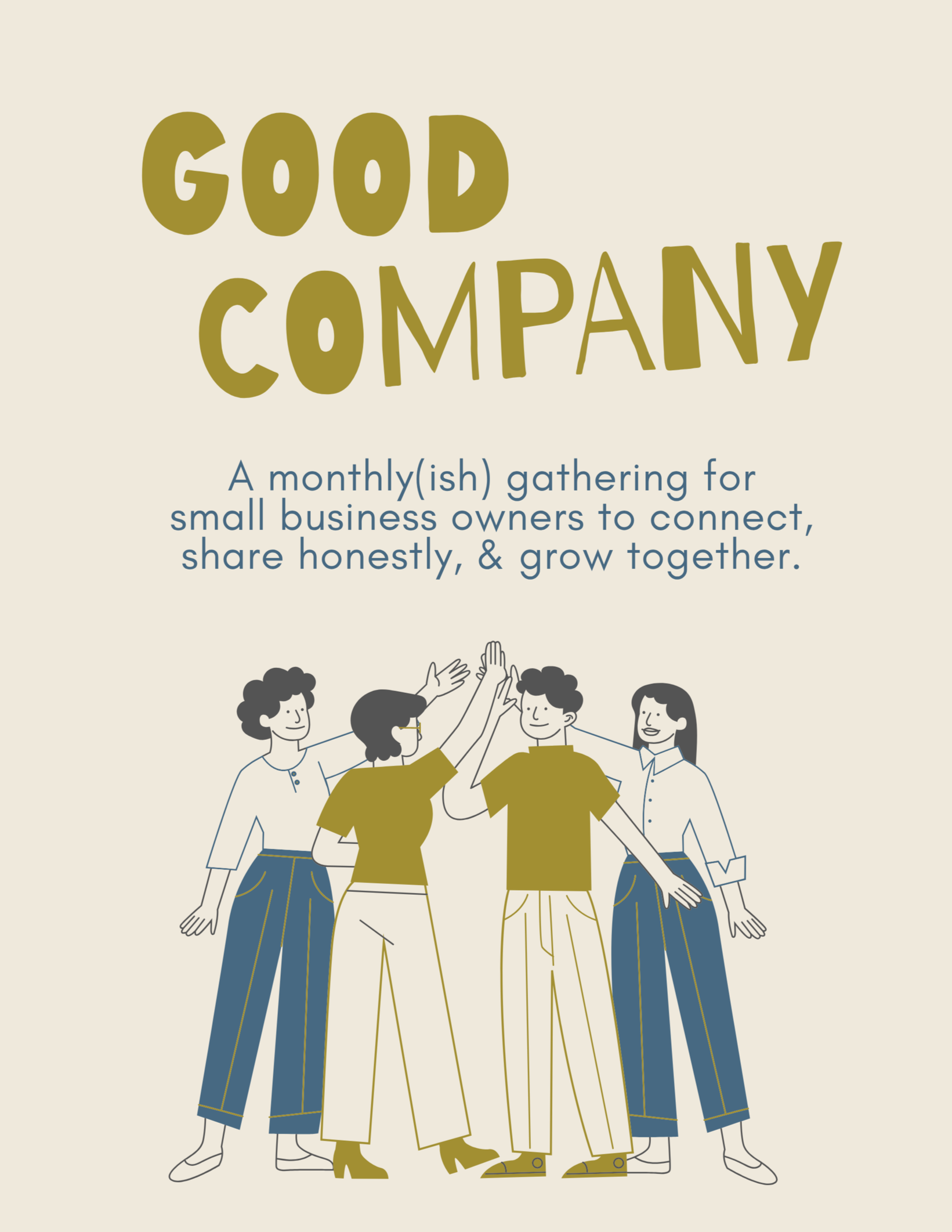 GOOD COMPANY: Small Business Meet Up