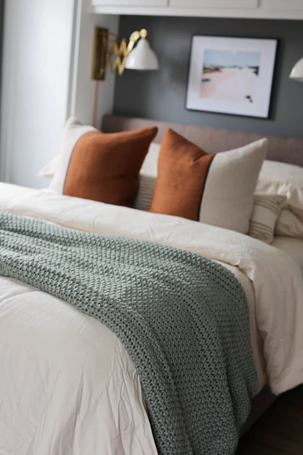 Shop the Look Layered, Cozy Bedding — Lovely Lark Living