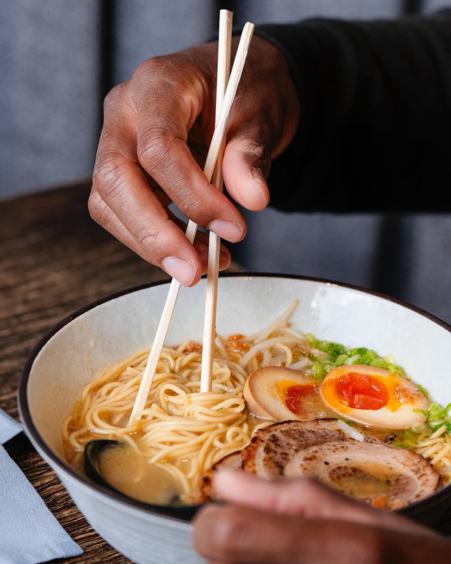 We usually close for Easter, but next Sunday 3/31, we&rsquo;ll be OPEN for special HLAY ramen and cocktails only. 6-8ish! Link in bio to book a bowl and a seat 🍜🪩🍜🪩🍜

Allan is bringing back his shoyu paitan ramen with chashu, a soy egg and other