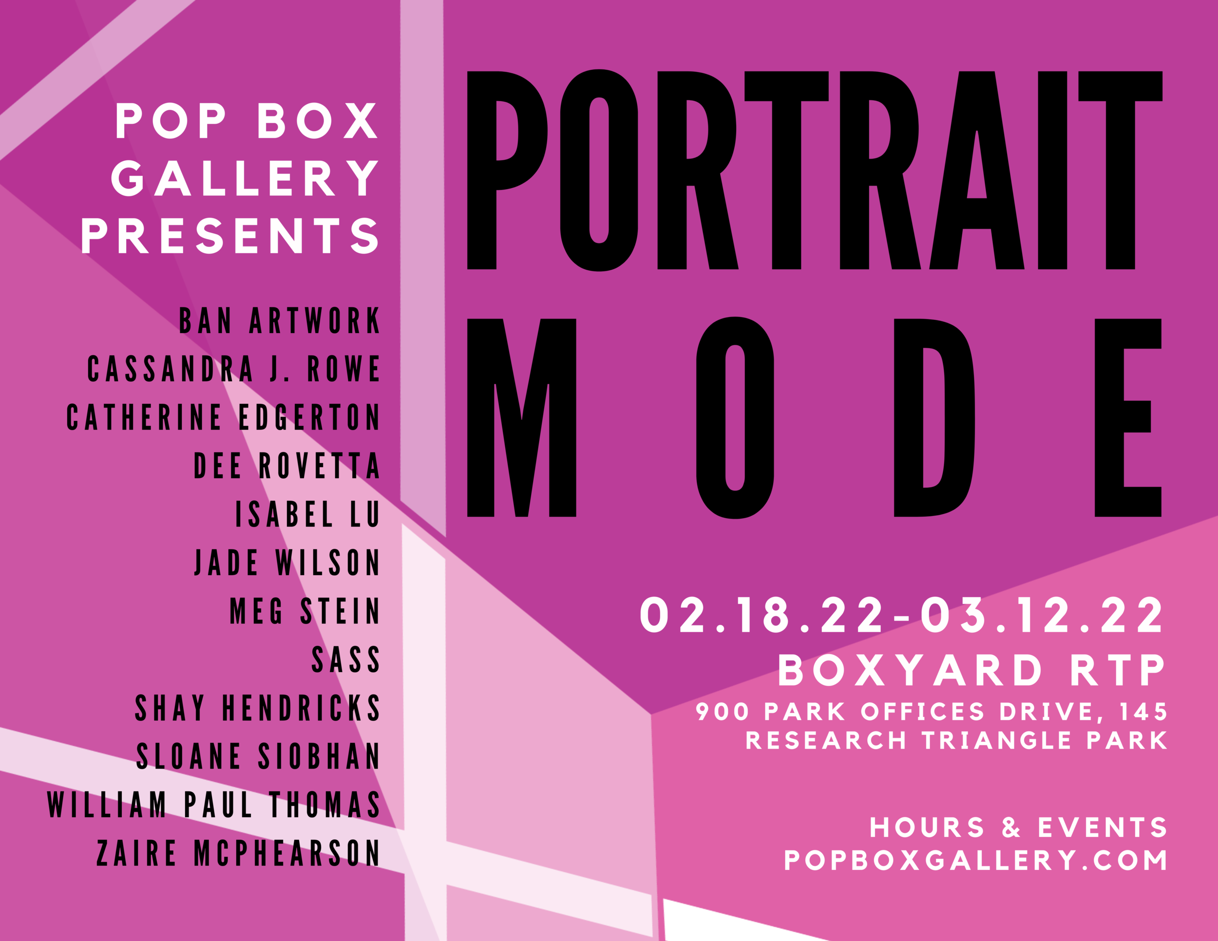 Pop Box Gallery