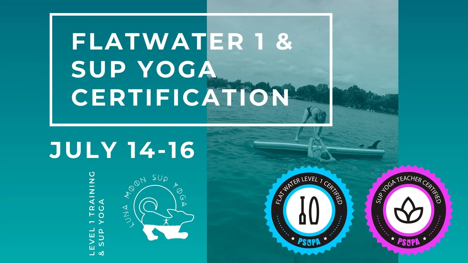 Stand Up Paddle Board Certifications — Stand Up Paddle Sylvan Lake, MI