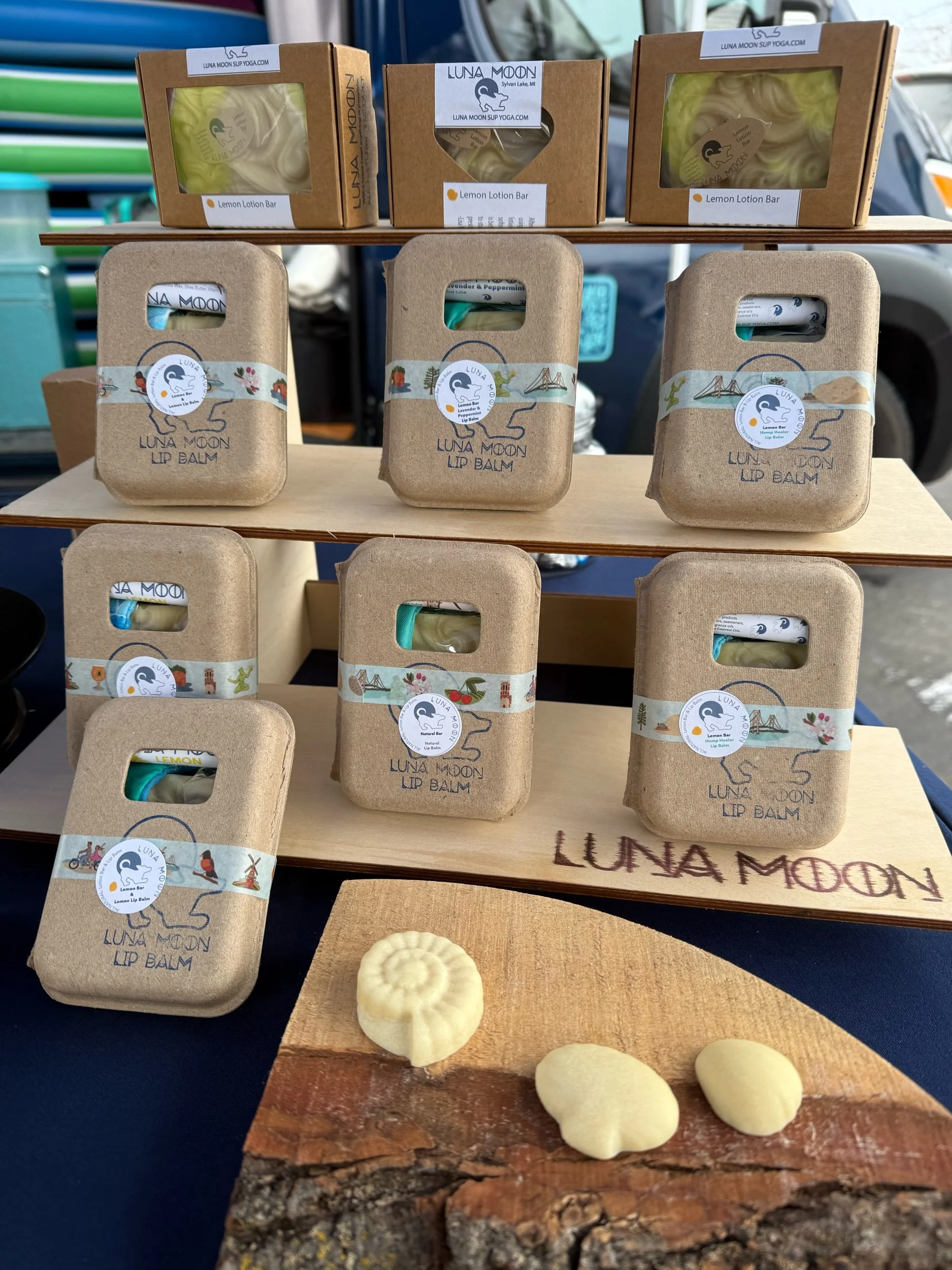 Lotion Bar & Lip Balm Combo