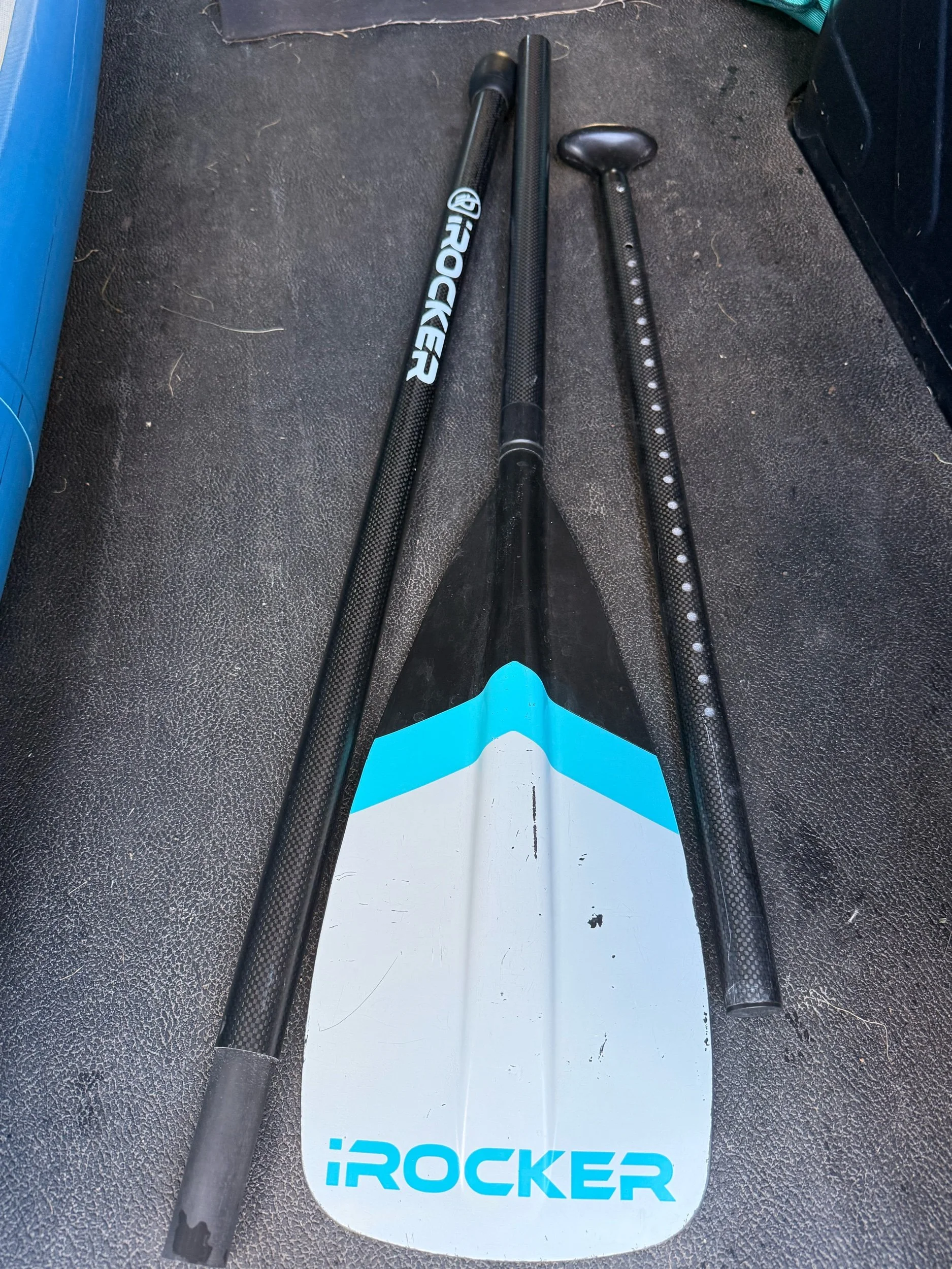 3-piece Carbon Fiber Paddles