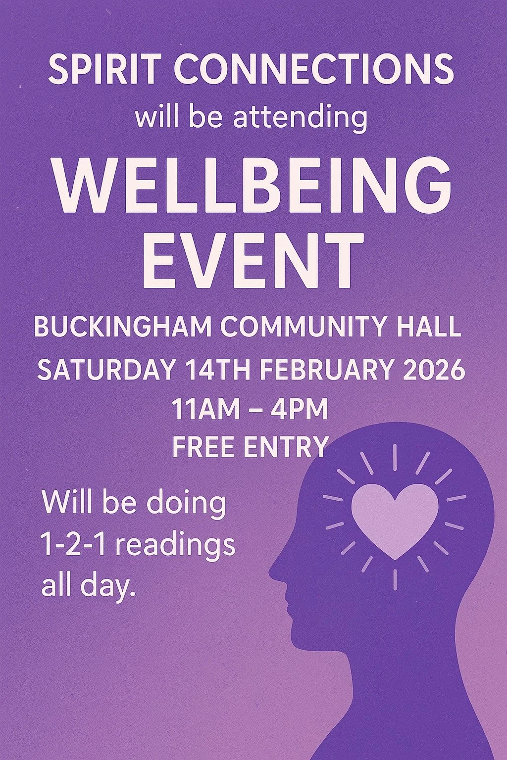 Buckingham Spiritual Fair
