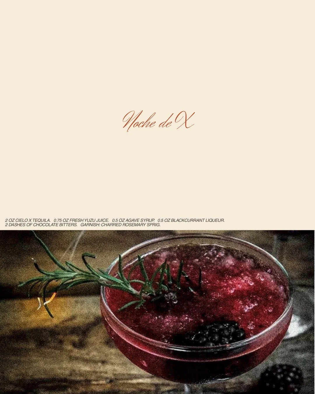 Raise a glass to the exceptional with Noche de X. Crafted from Cielo X Extra A&ntilde;ejo, this rare tequila is aged 10 years in white oak and turns every sip into a celebration.