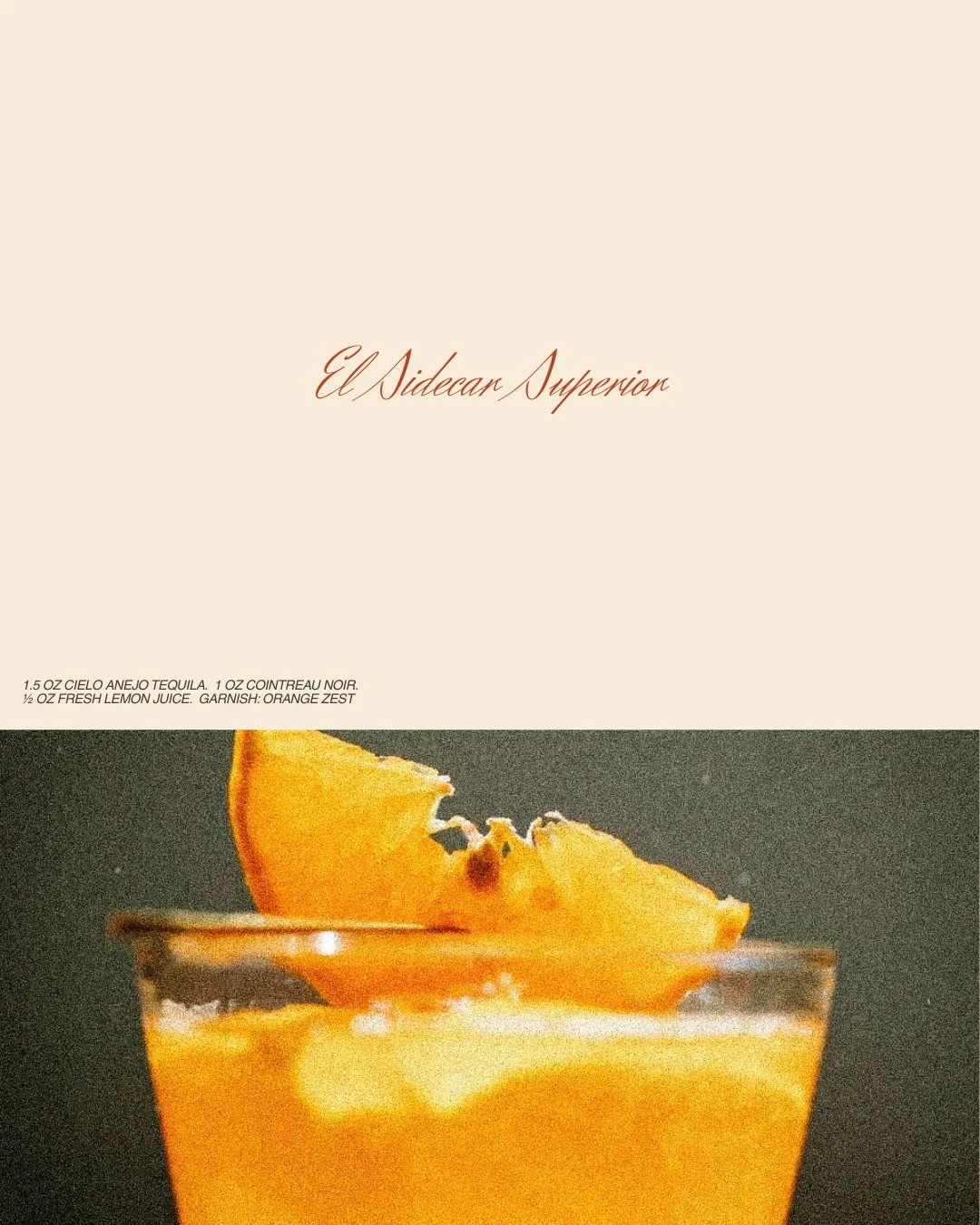 Why keep ordering cocktails that taste forgettable? Start with a tequila that&rsquo;s perfected for purity and crafted by a master. Start with El Diamante del Cielo.