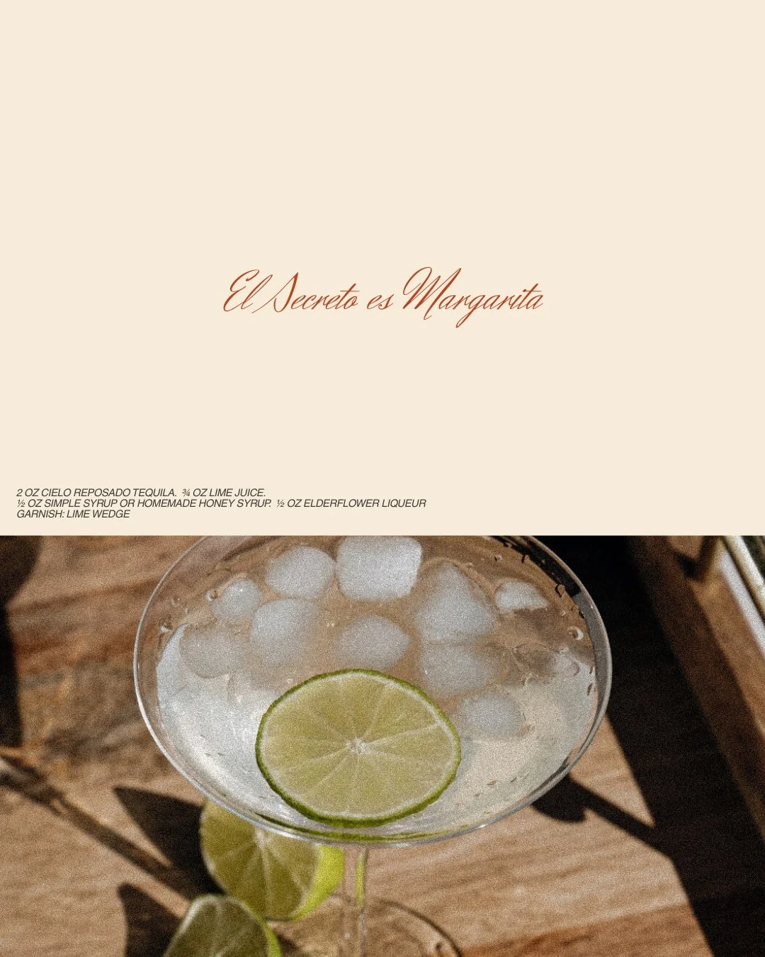 Some secrets are worth spilling. Some are worth sipping. All are better with Cielo tequila.