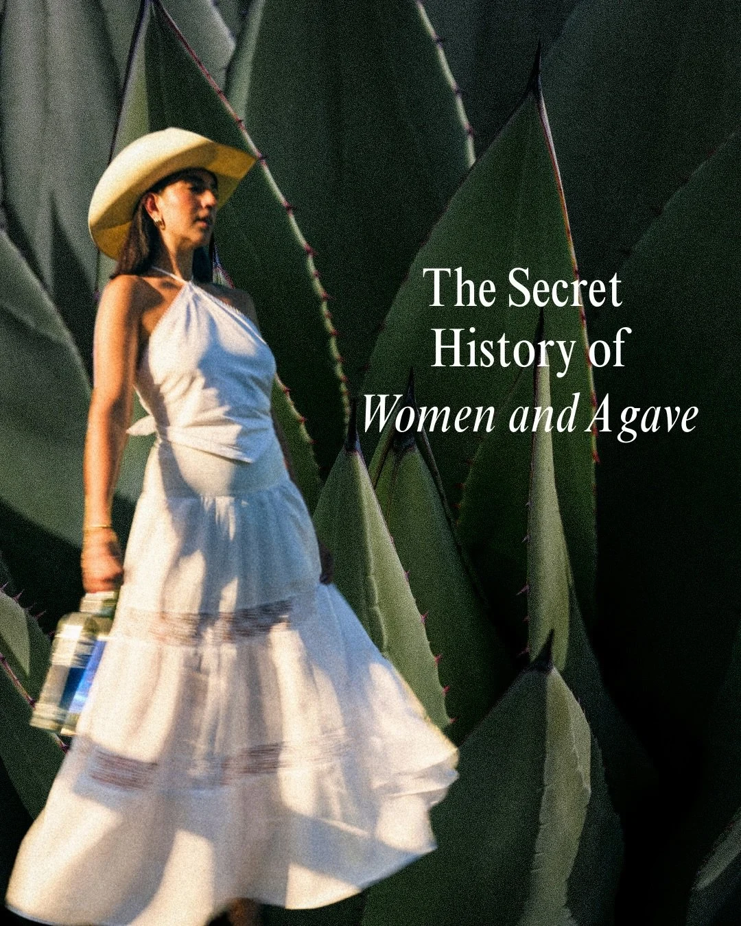 They tended the agave, nurtured the spirit, and kept tequila alive... now women drink it too. #WomenDrinkTequilaToo