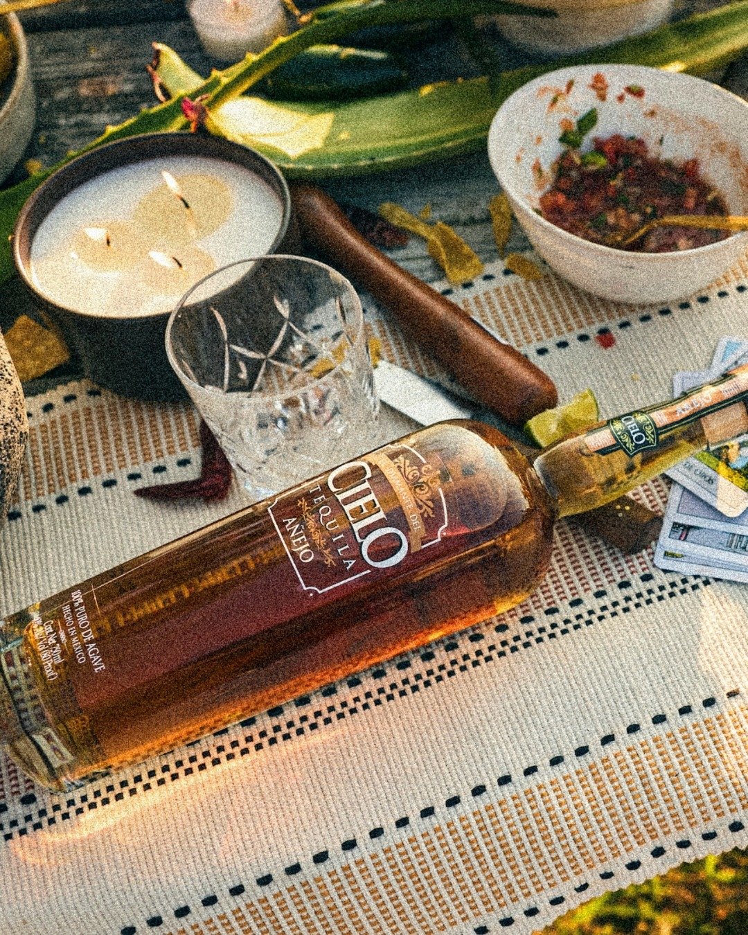 Sometimes it&rsquo;s more than a drink. It&rsquo;s tradition with salt and lime.
.
.
. 
#tequila #tequilalovers #tequilatime #saltandlime #Mexicantraditions