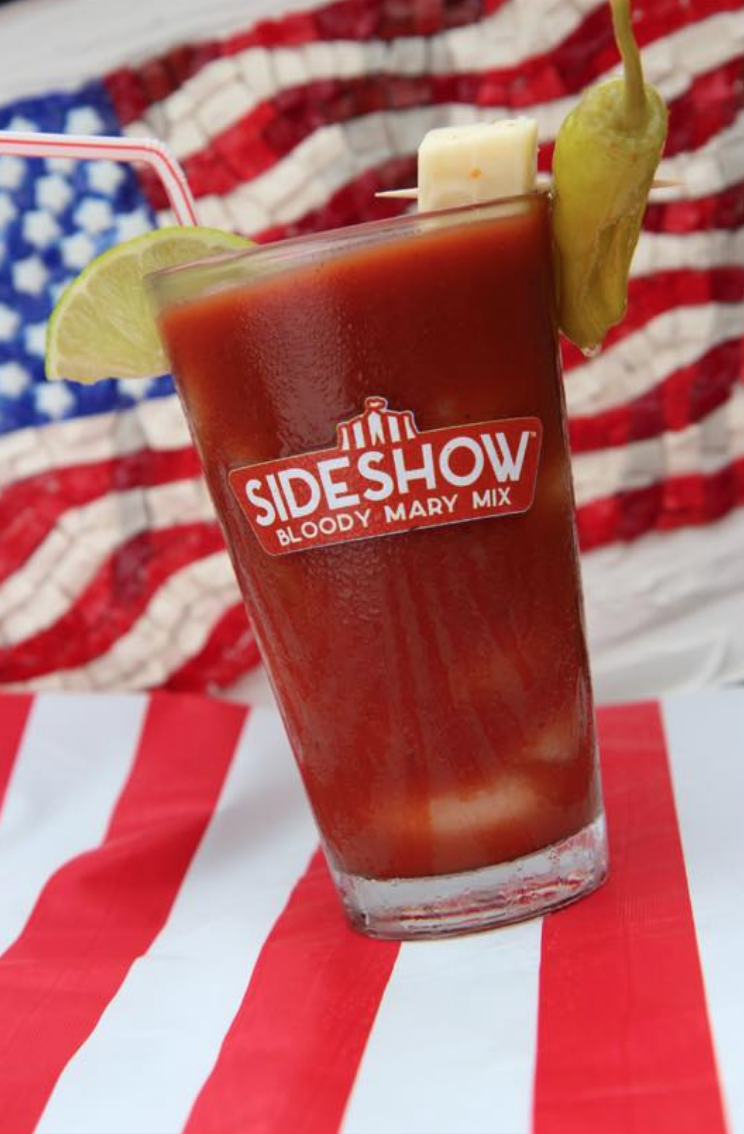 Minnesota Made Drink Mixers are great with MN Spirits. Bloody Mary