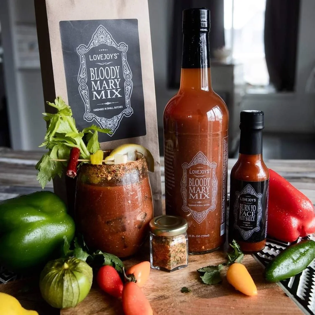 Minnesota Made Bloody Mary Mix Recipe from Local MN Businesses with