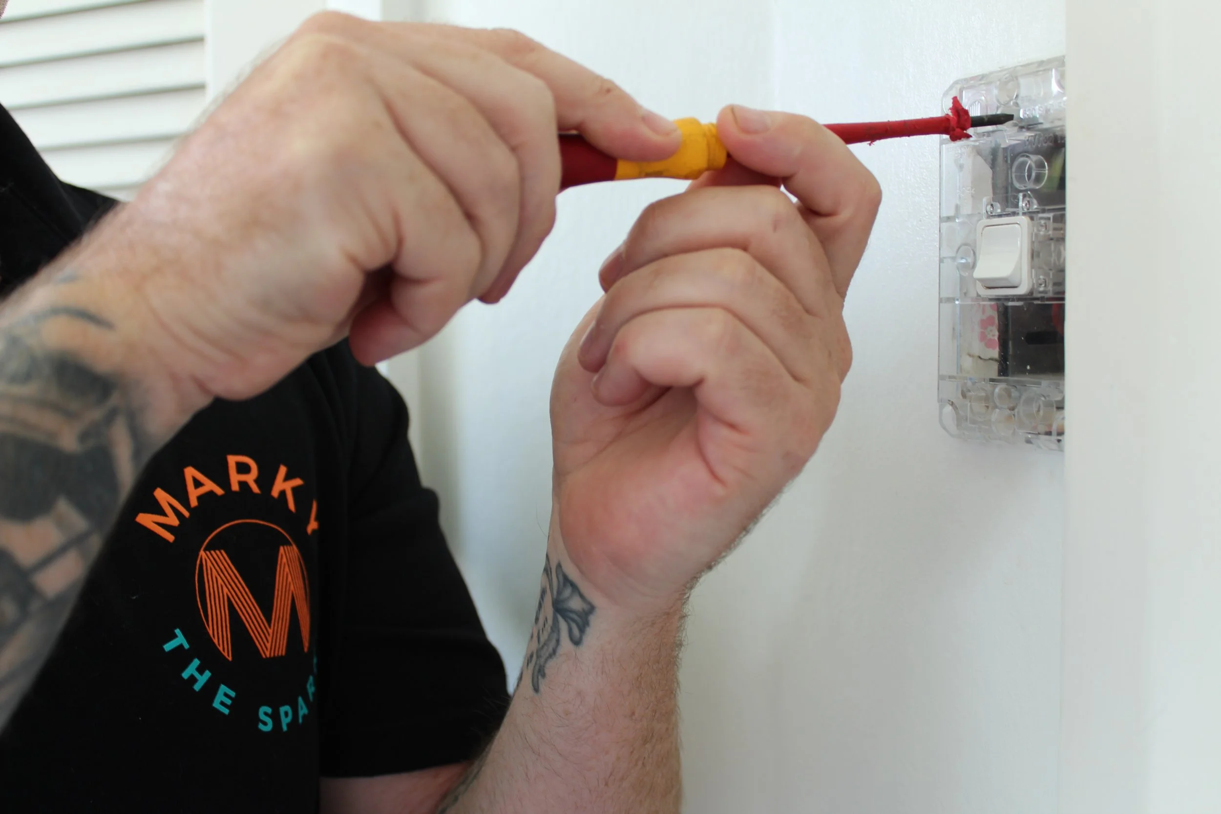 Maintenance — MARKY THE SPARKY Hamilton Electrician