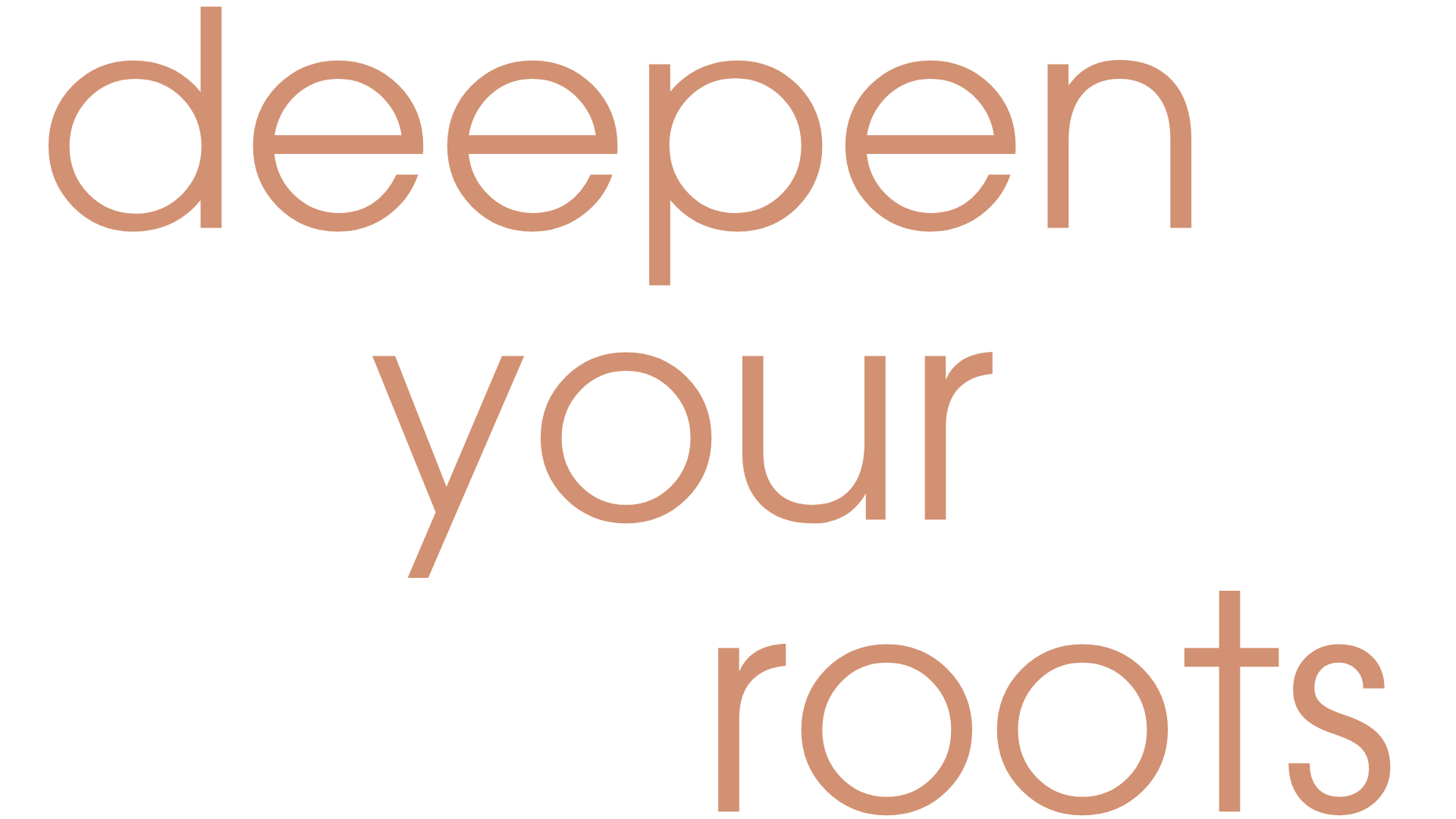 Deepen Your Roots — ROOTED HEALING