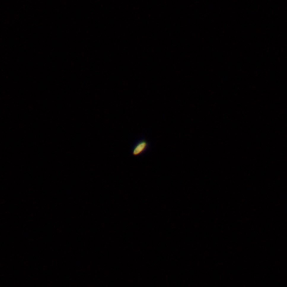 Saturn with some editing.