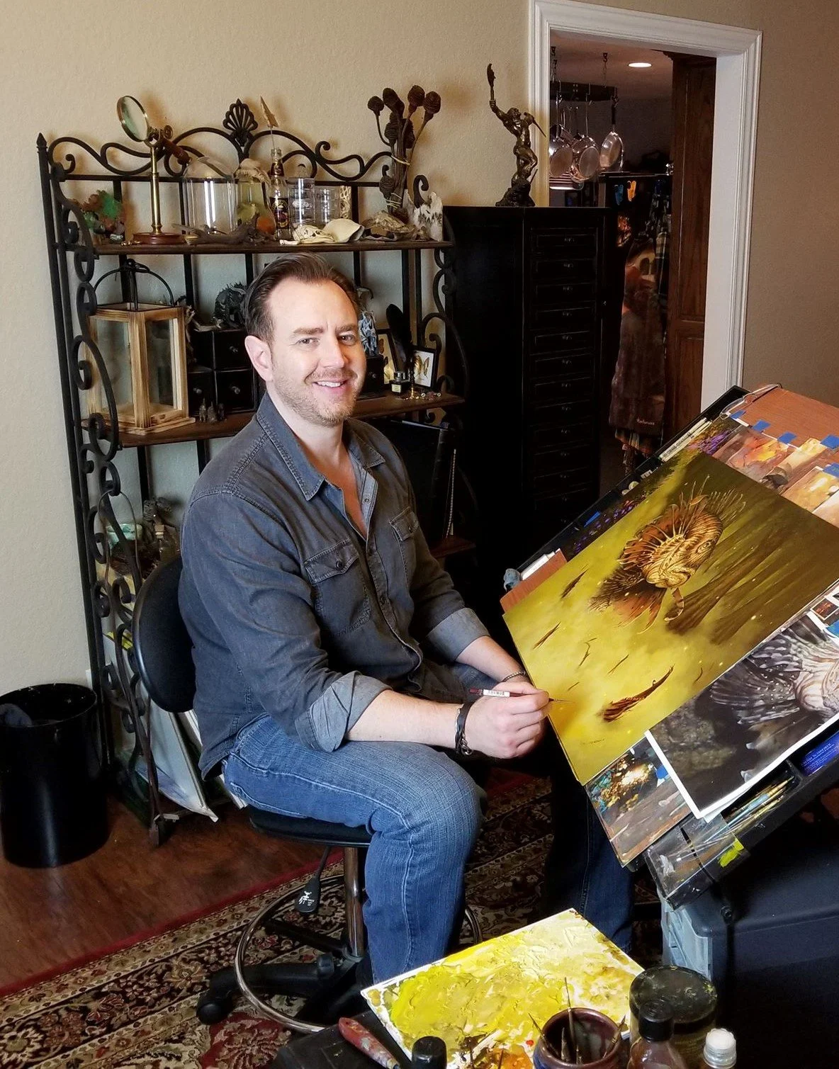 Eirich Olson studio