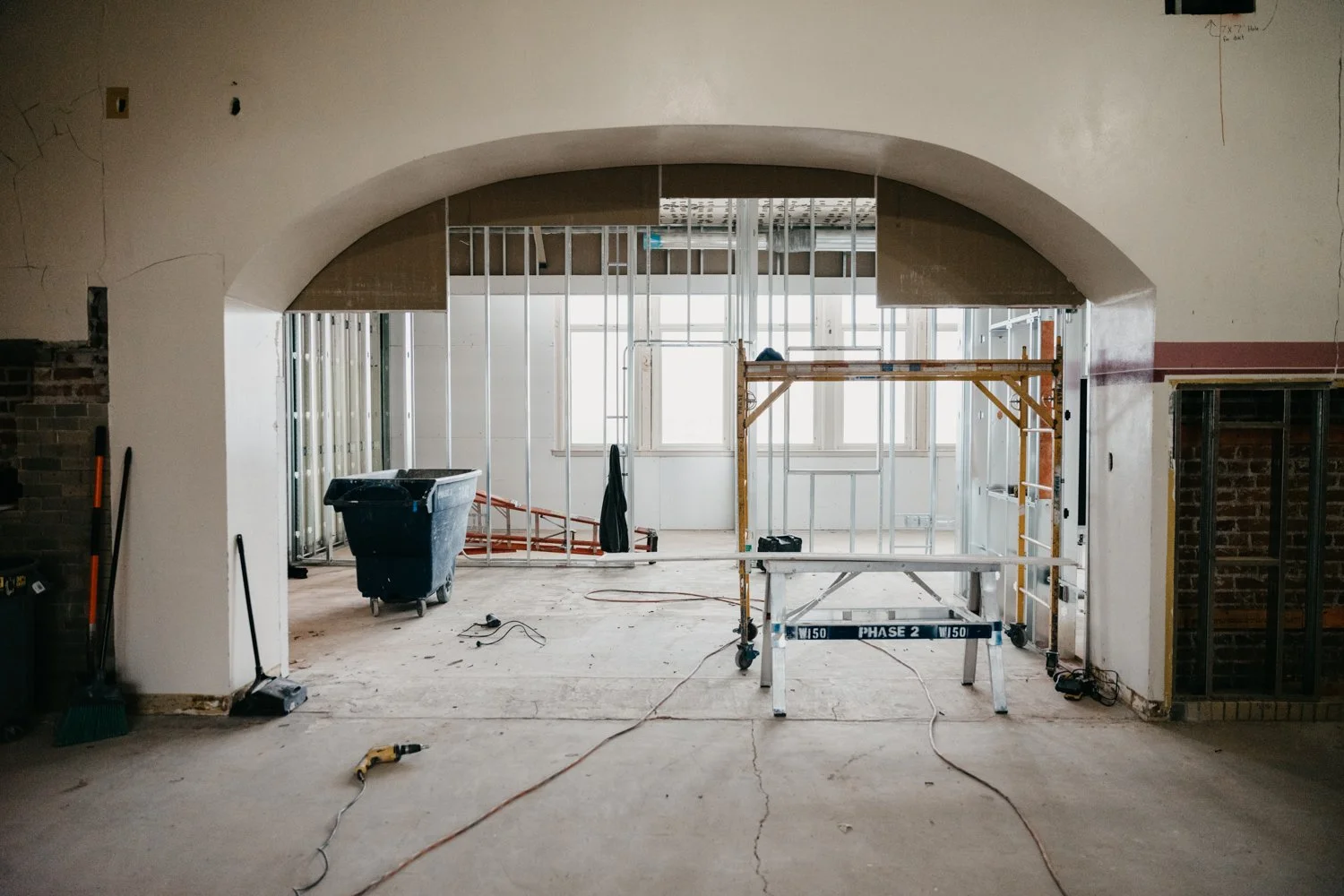 A look at Phase 1 Construction