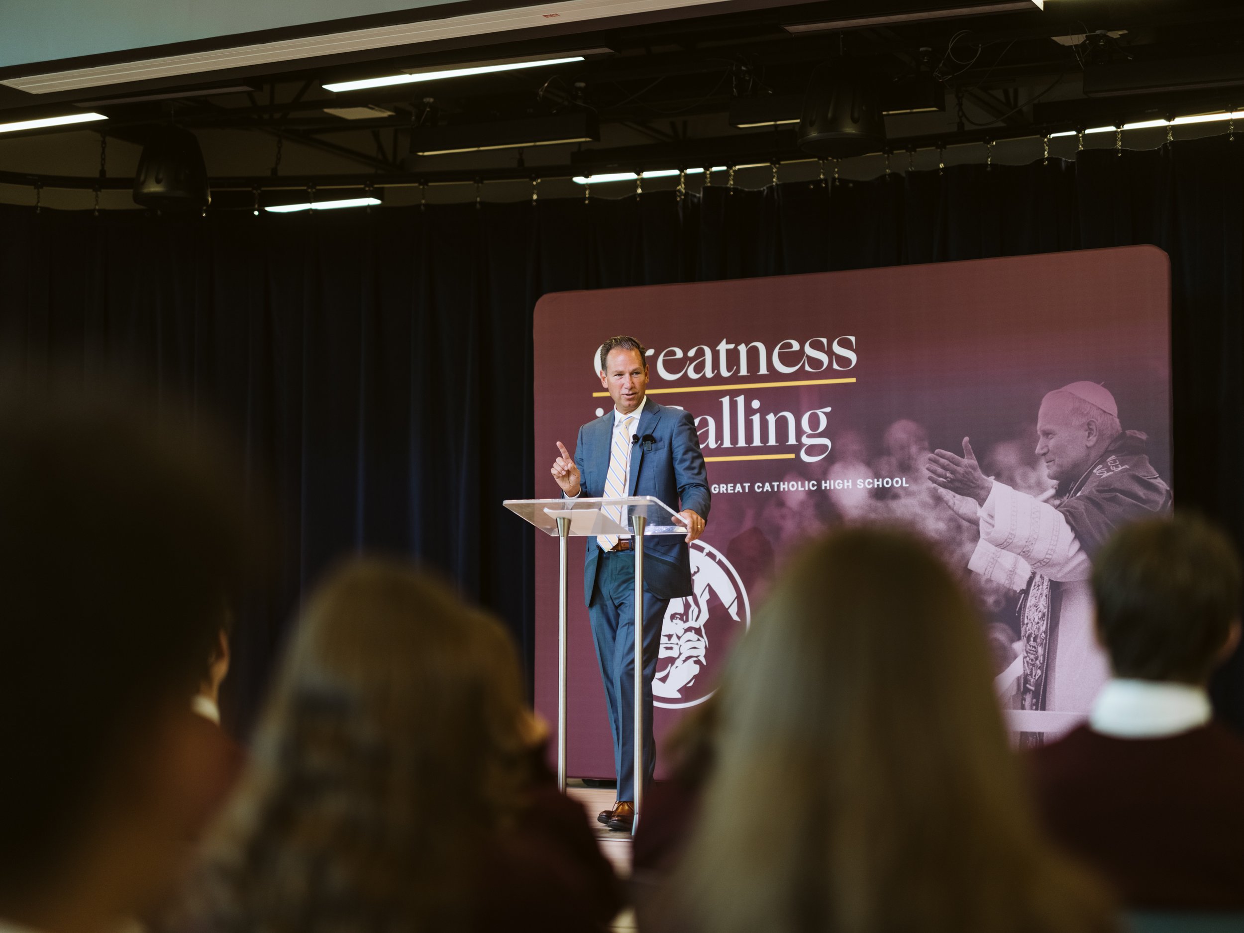 Veritas Speaker Series: Brian Burch