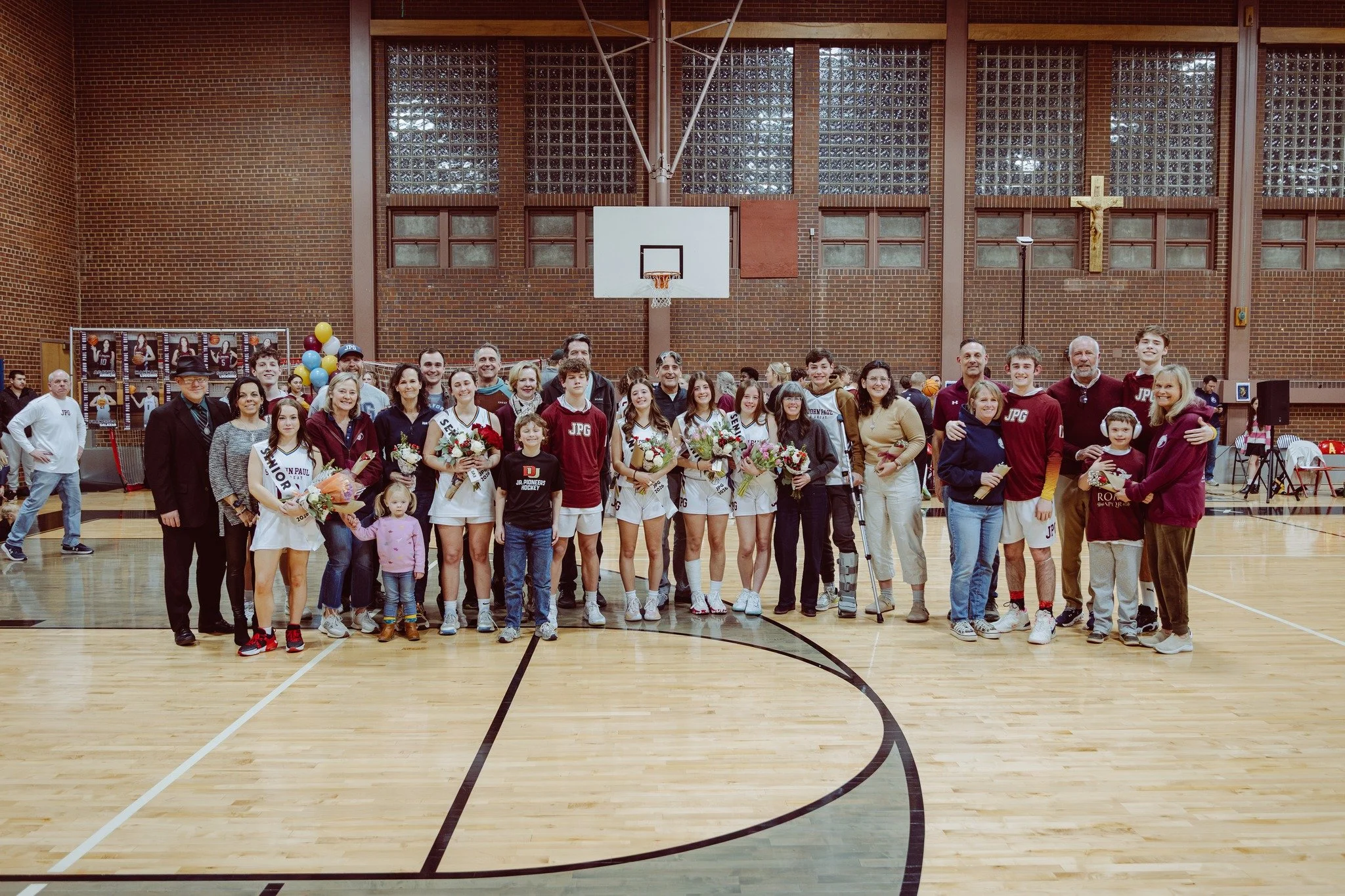 We could not have asked for a better Senior Night. On Friday, our Mountaineers packed the Peak and filled the stands to cheer on our boys&rsquo; and girls&rsquo; basketball teams as they competed against OLV. Between games, we honored our seniors and