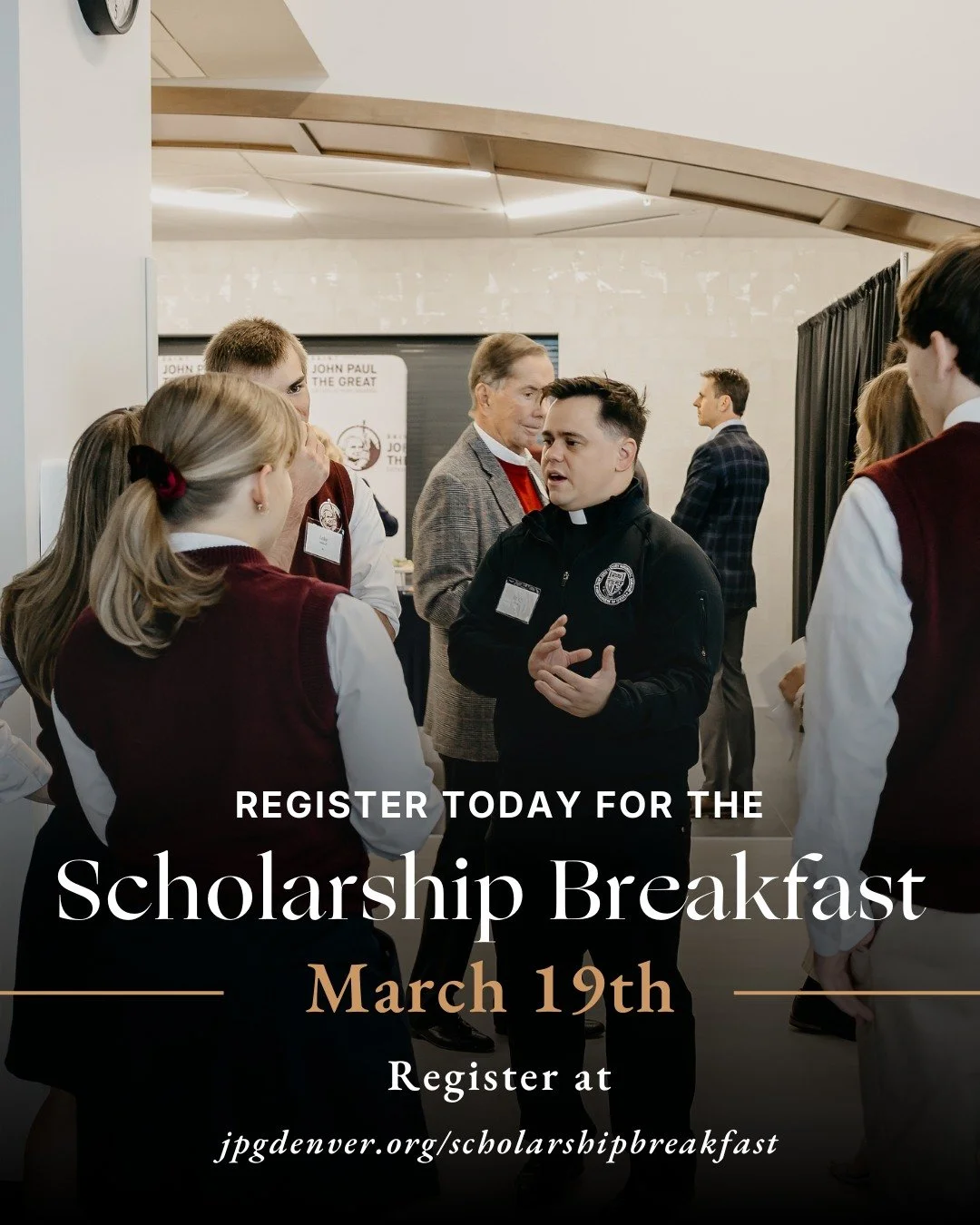 We are so excited to host our annual scholarship breakfast in two weeks! There is still time to buy tickets for the breakfast where we will have guest speaker and our ground breaking ceremony for Phase III! We can't wait to see you on campus!
-
Regis