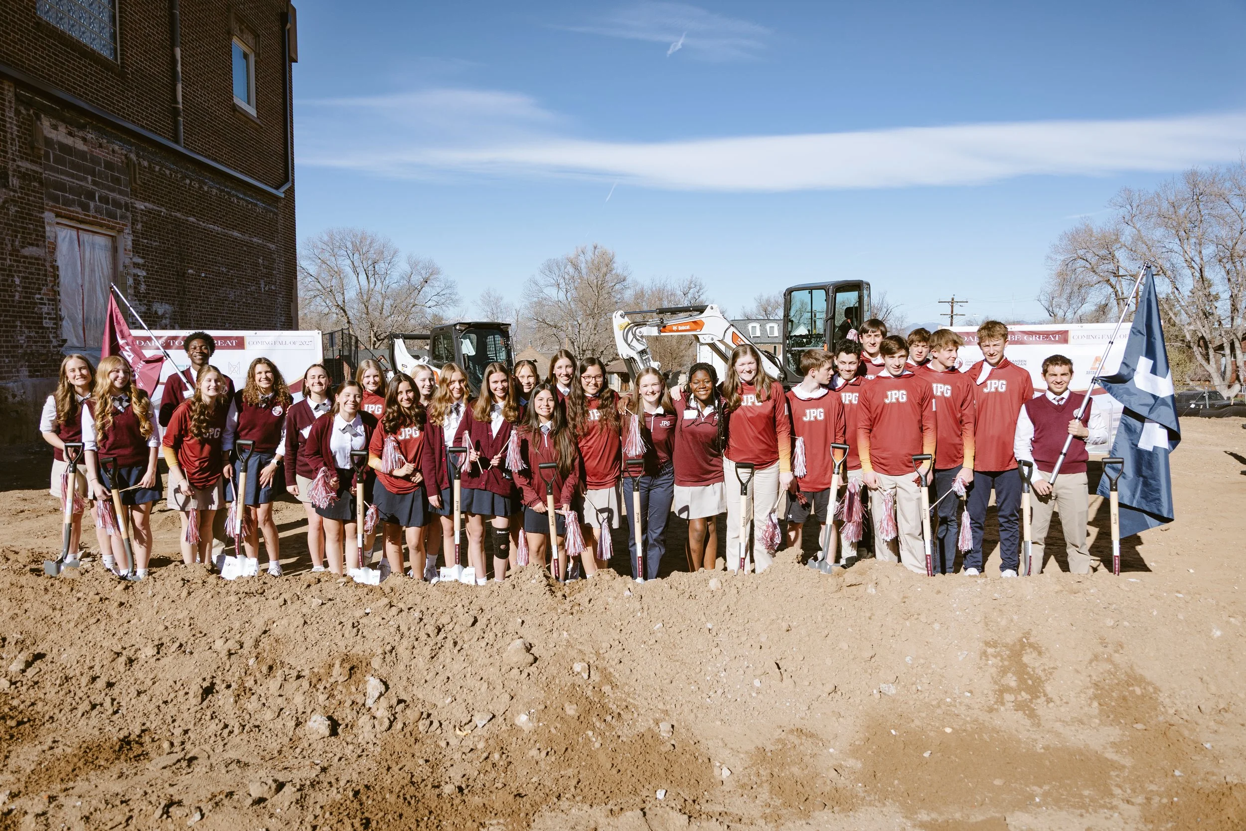 Phase III Ground Breaking Ceremony
