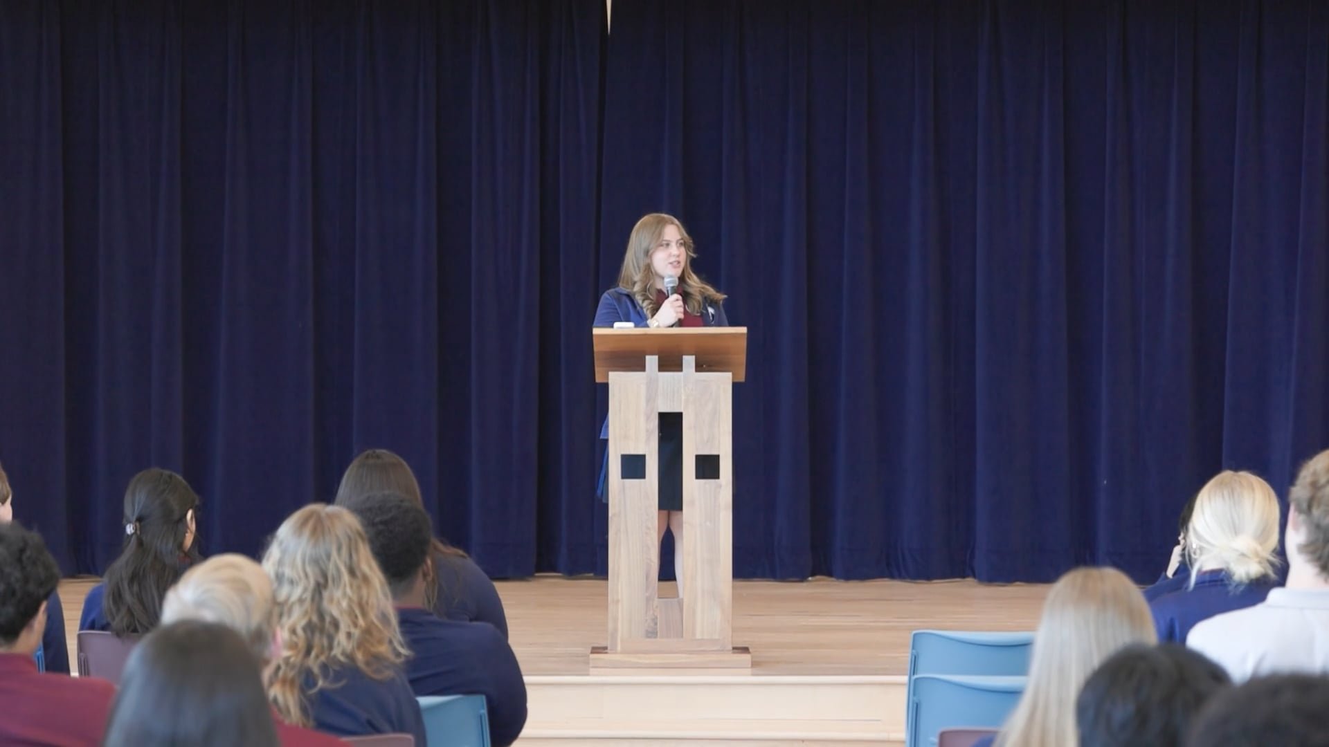 From Hearing Convocation to Giving Convocation