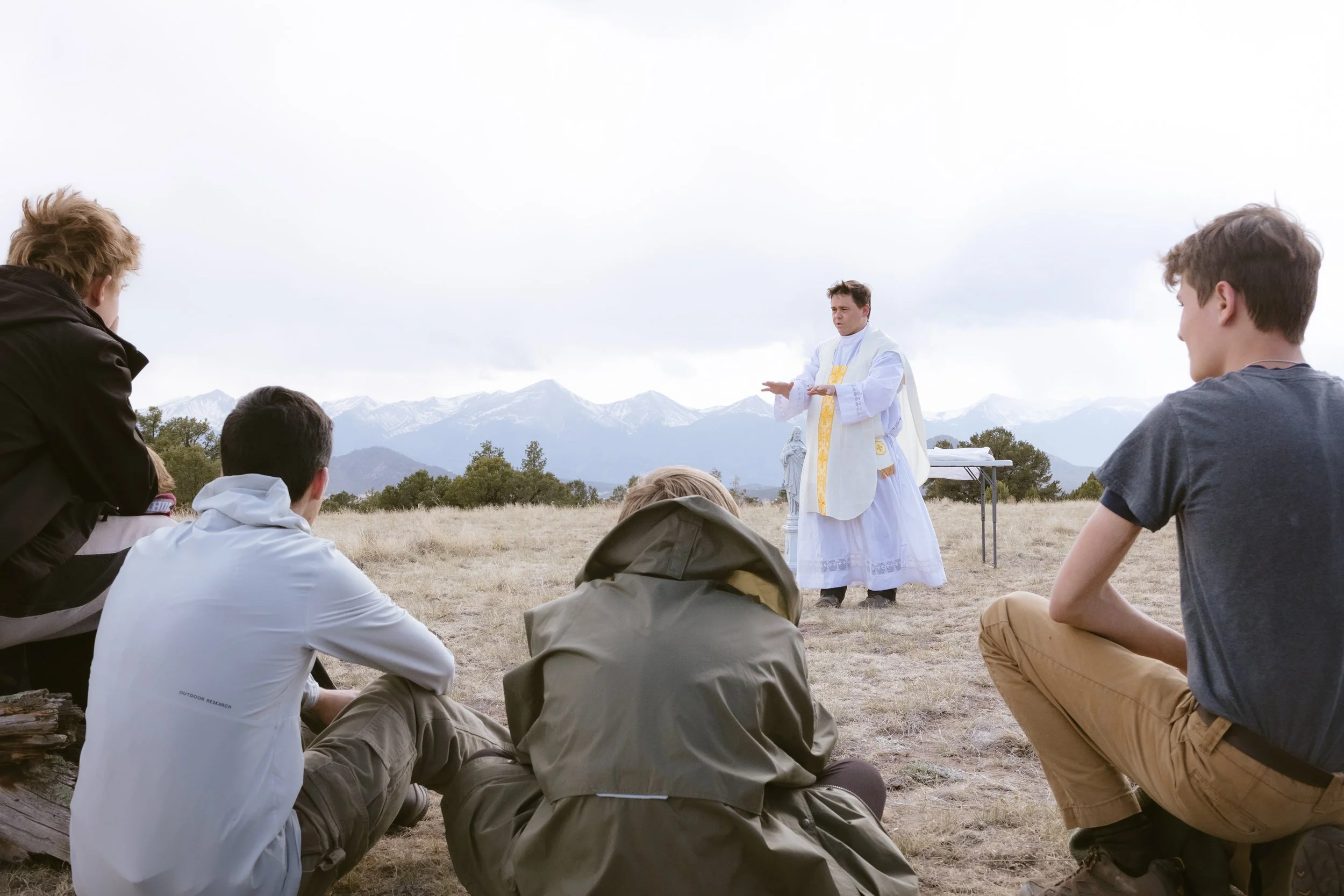 Freshmen Camping Trip in Cotopaxi