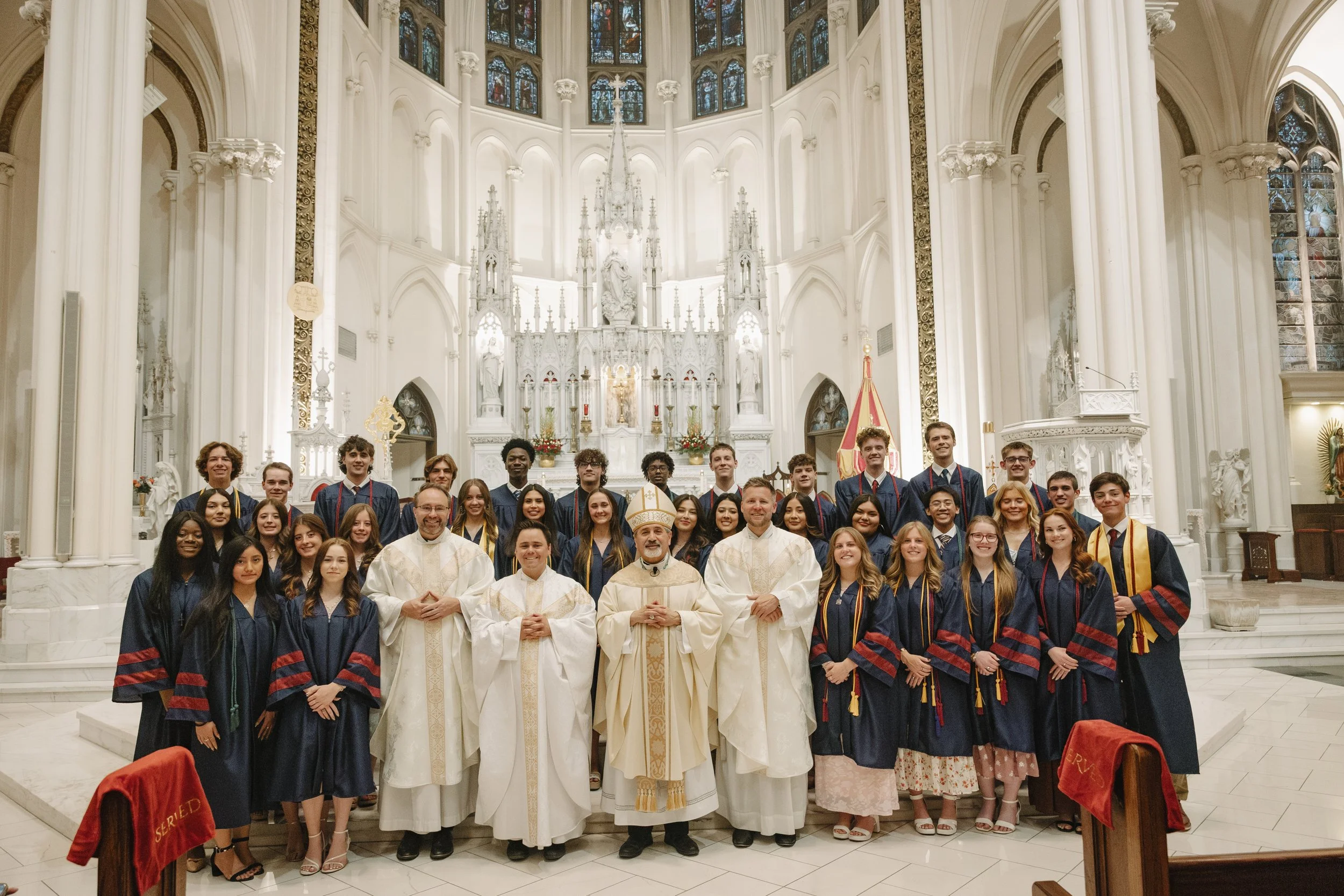 JPG Sends Off First Class of Graduates