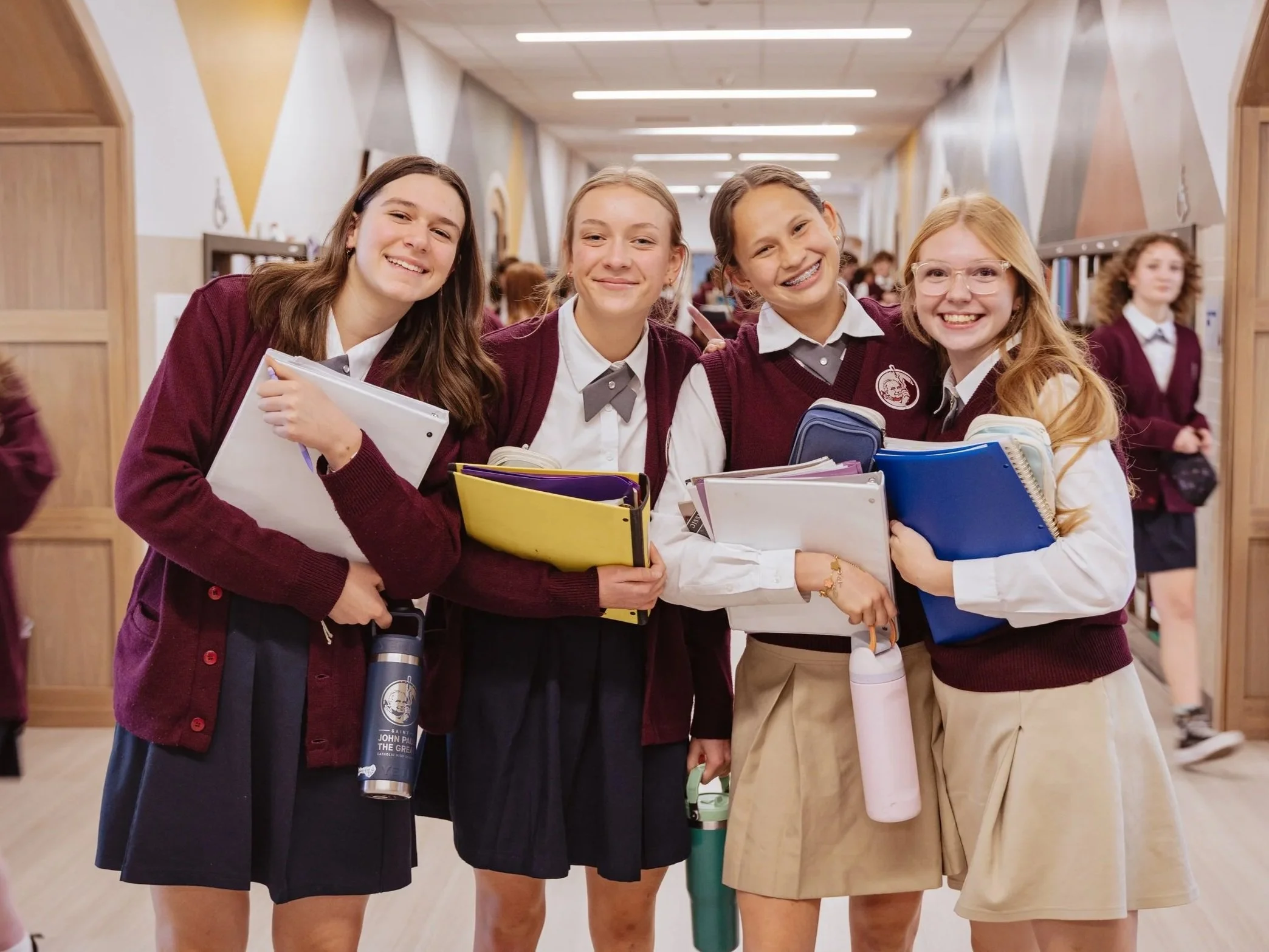 JPG Becomes the First Newman Guide Recommended Independent Catholic High School in Colorado!