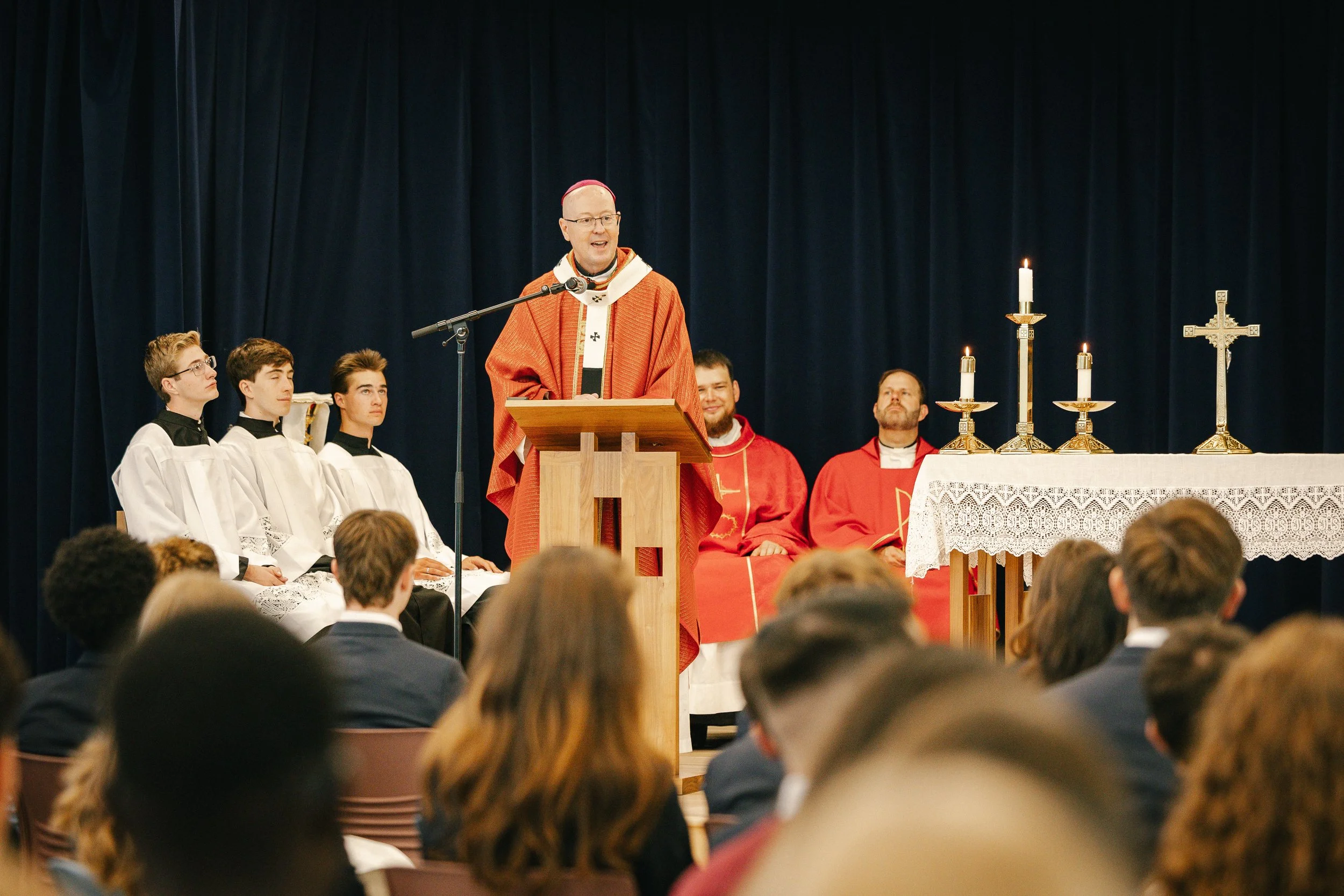 St. John Paul the Great Catholic High School Opens it’s Doors for the 2026-2027 School Year!