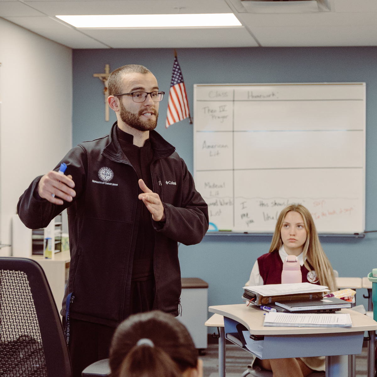 At St. John Paul the Great Catholic High School in Denver, education is a top priority