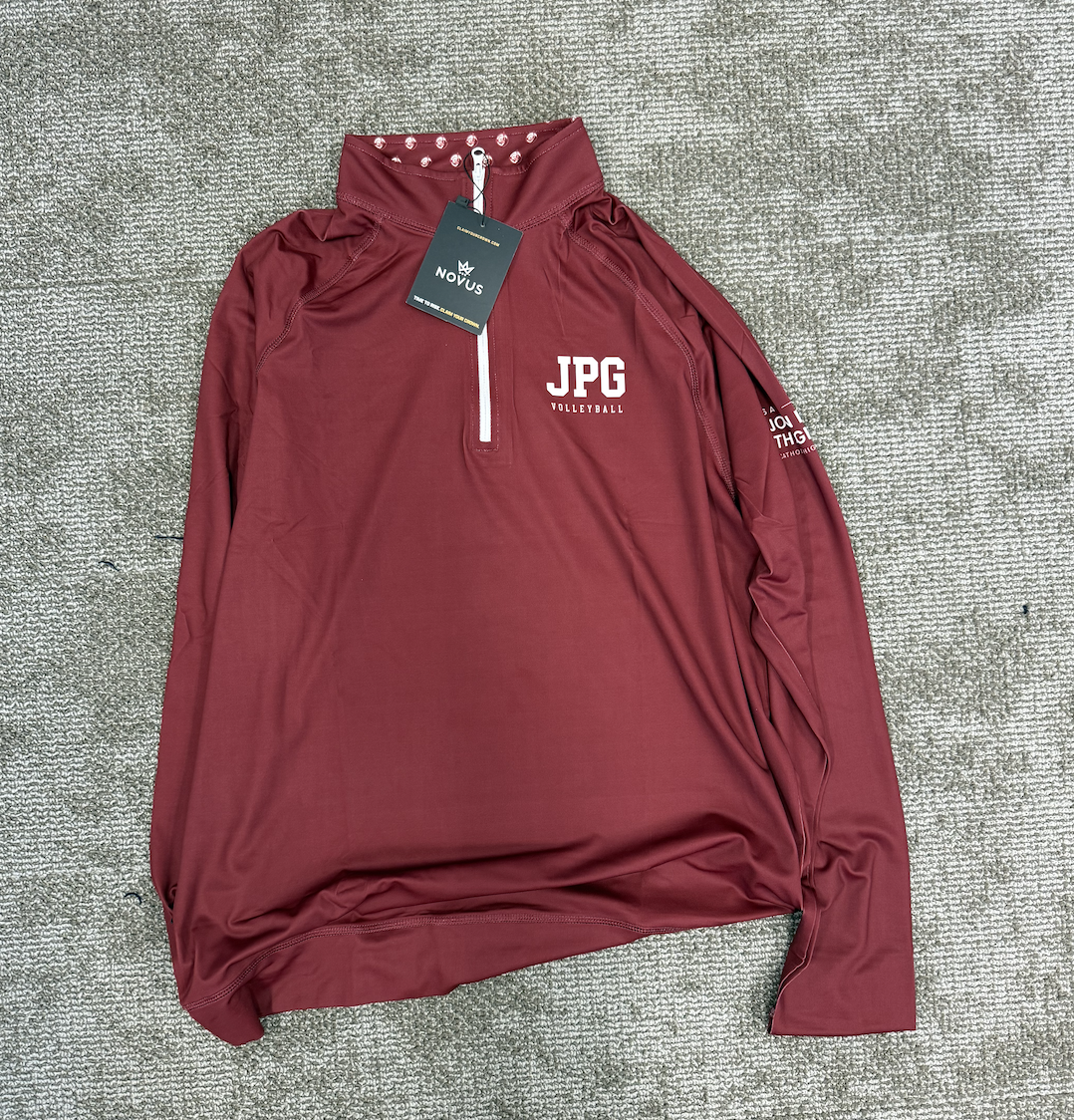 Girls Volleyball Zip (Team Only)