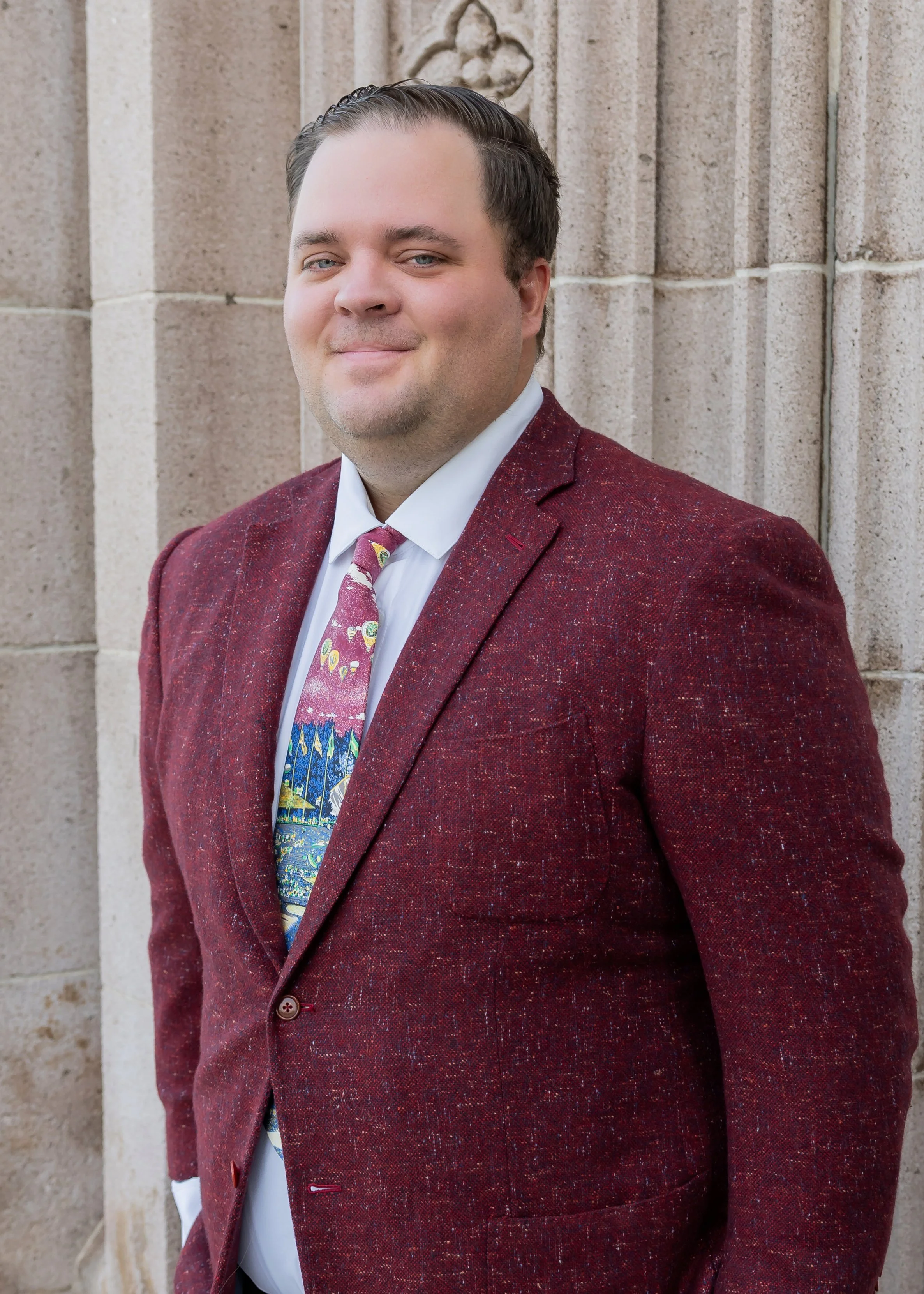 Staff member at St. John Paul the Great classical Catholic high school in Denver