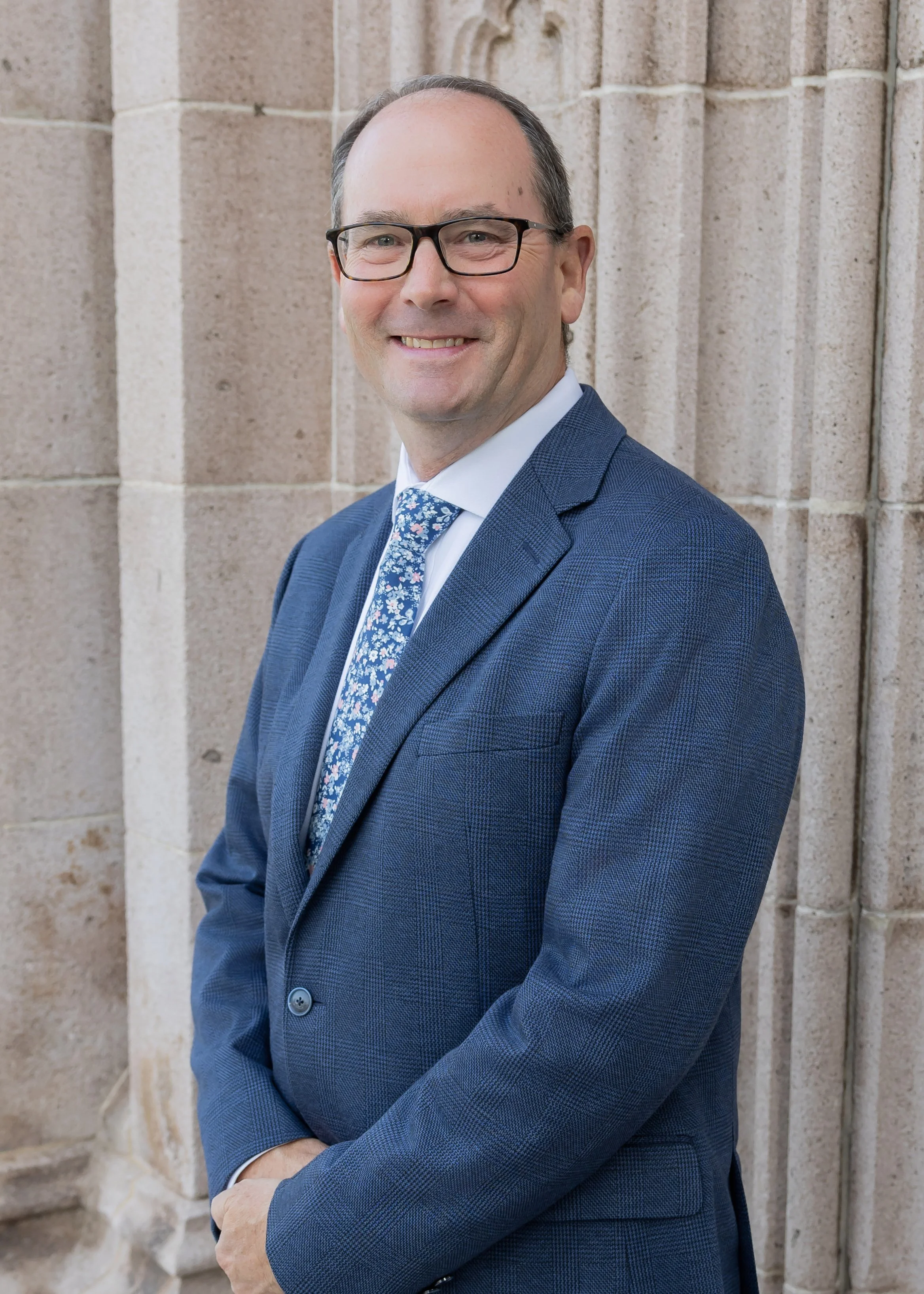 Staff member at St. John Paul the Great classical Catholic high school in Denver